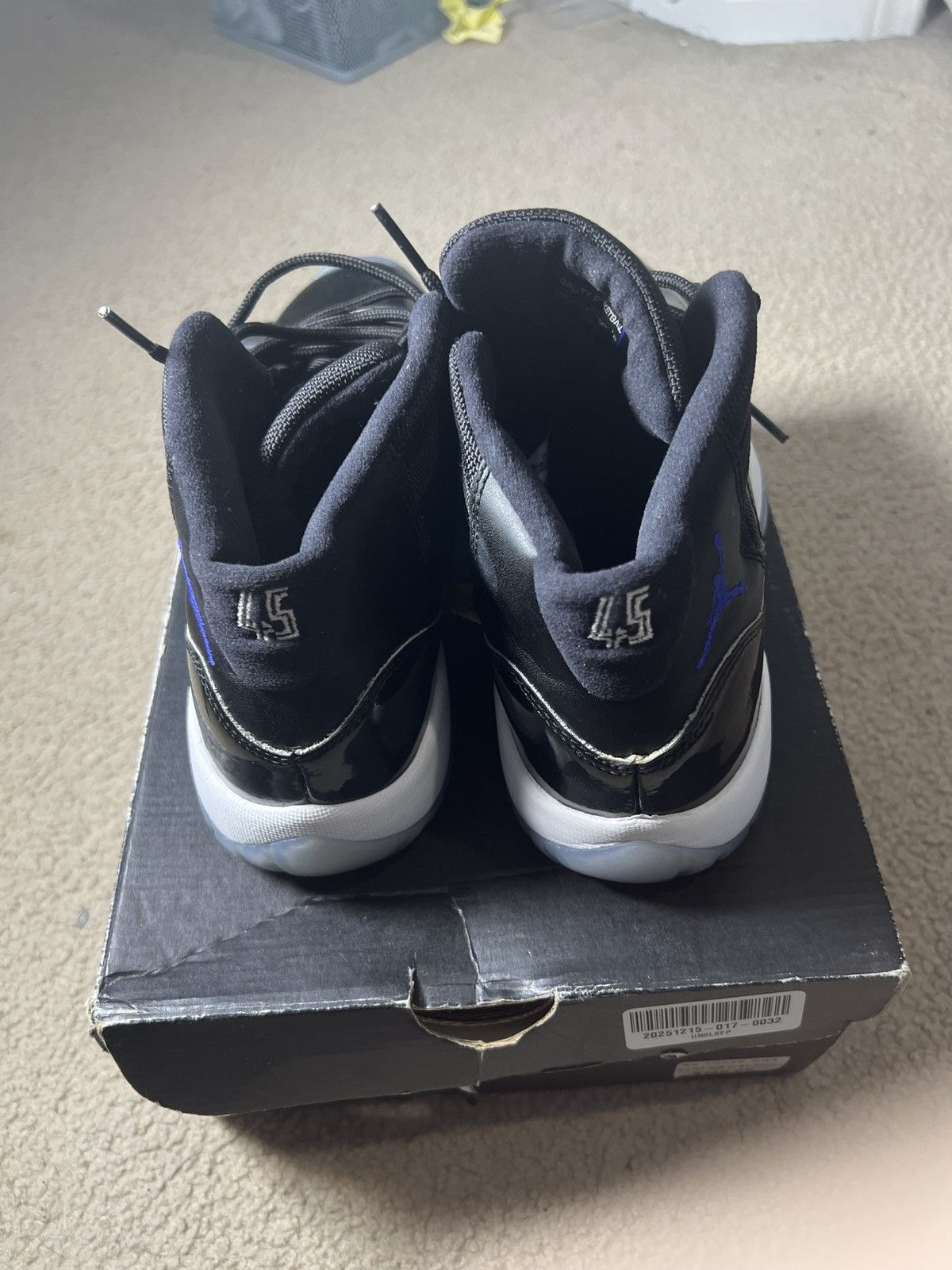 Jordan Brand Jordan 11 “Space Jam” Size US 6 / EU 39 - 5 Thumbnail