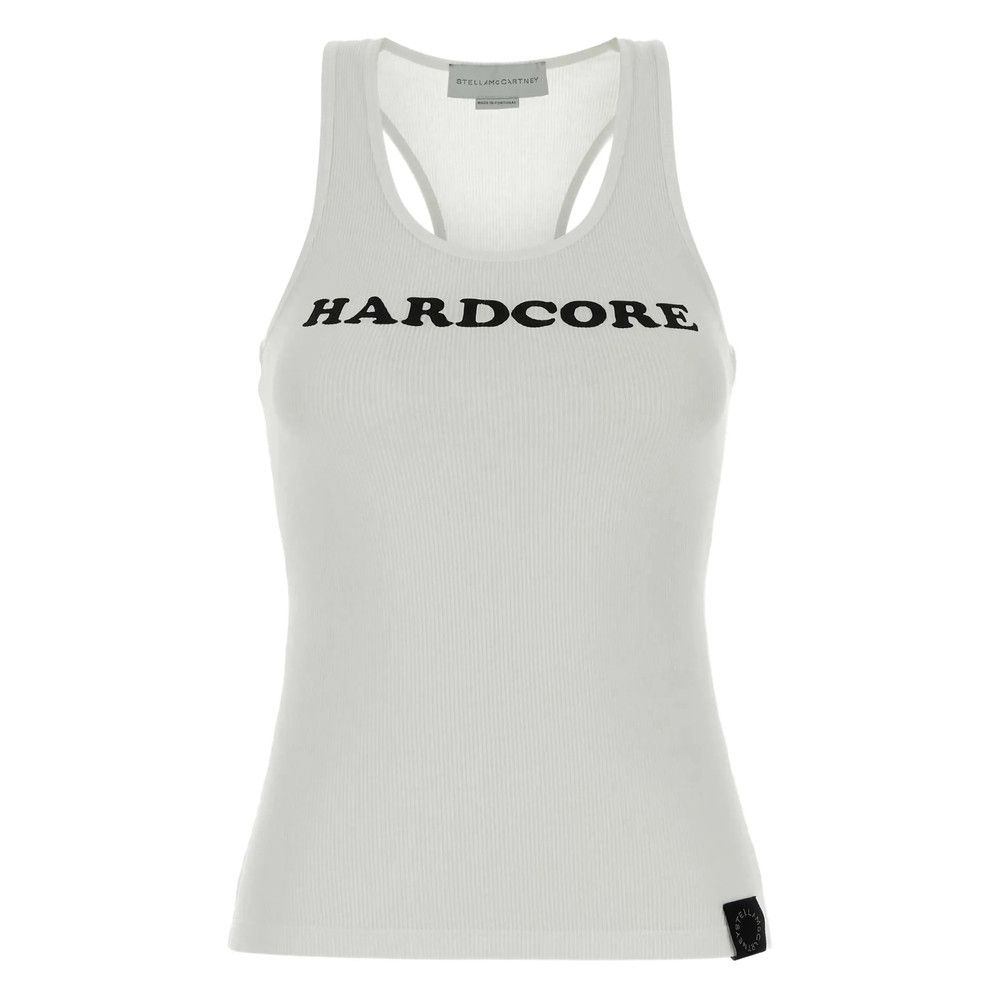 Stella McCartney Stella Mccartney WHITE Tops - Vests & Tank Tops Size M / US 6-8 / IT 42-44 - 1 Thumbnail