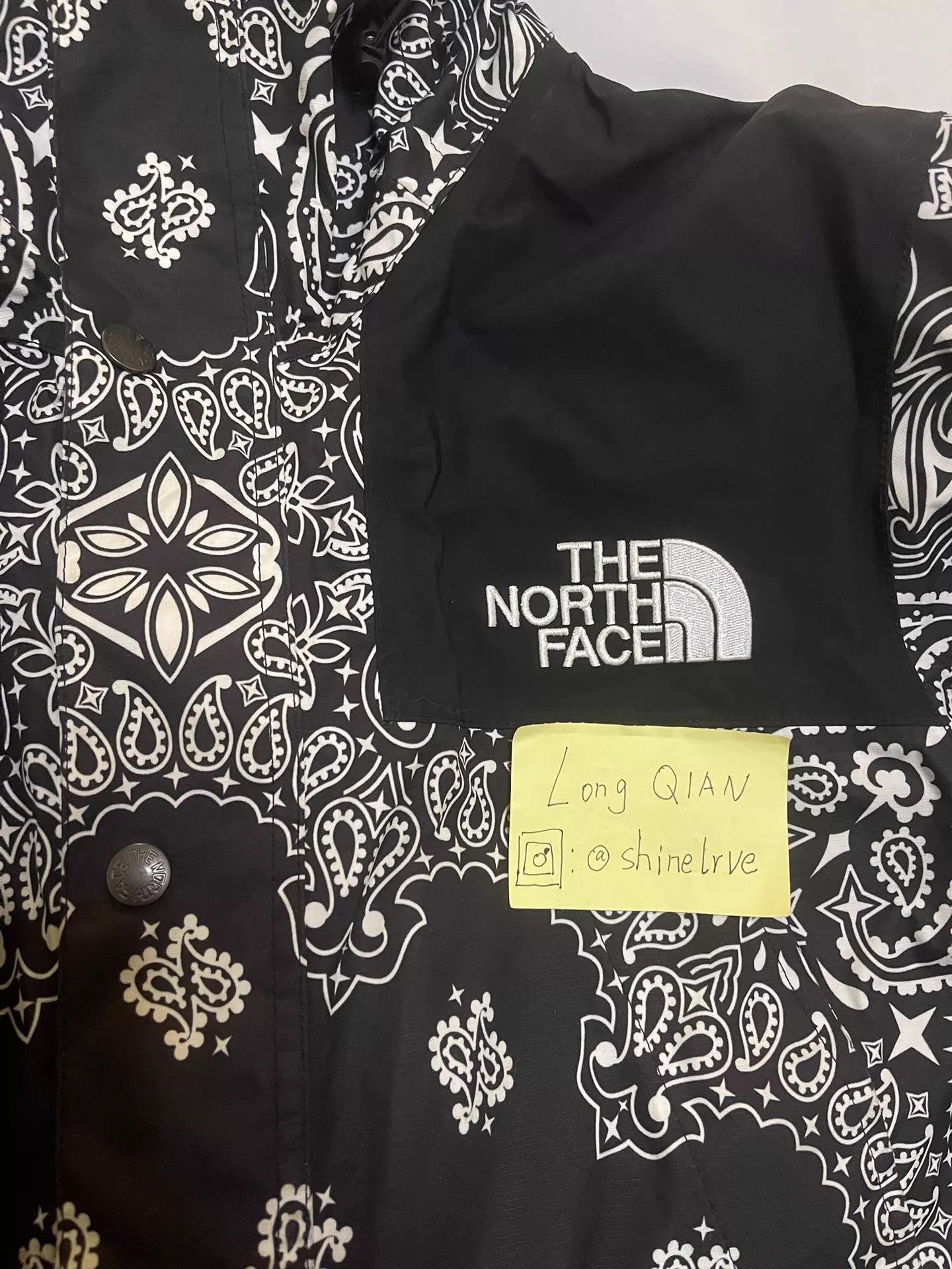 Supreme Supreme x TNF 14FW Black Cashew Jacket S Size US S / EU 44-46 / 1 - 3 Thumbnail