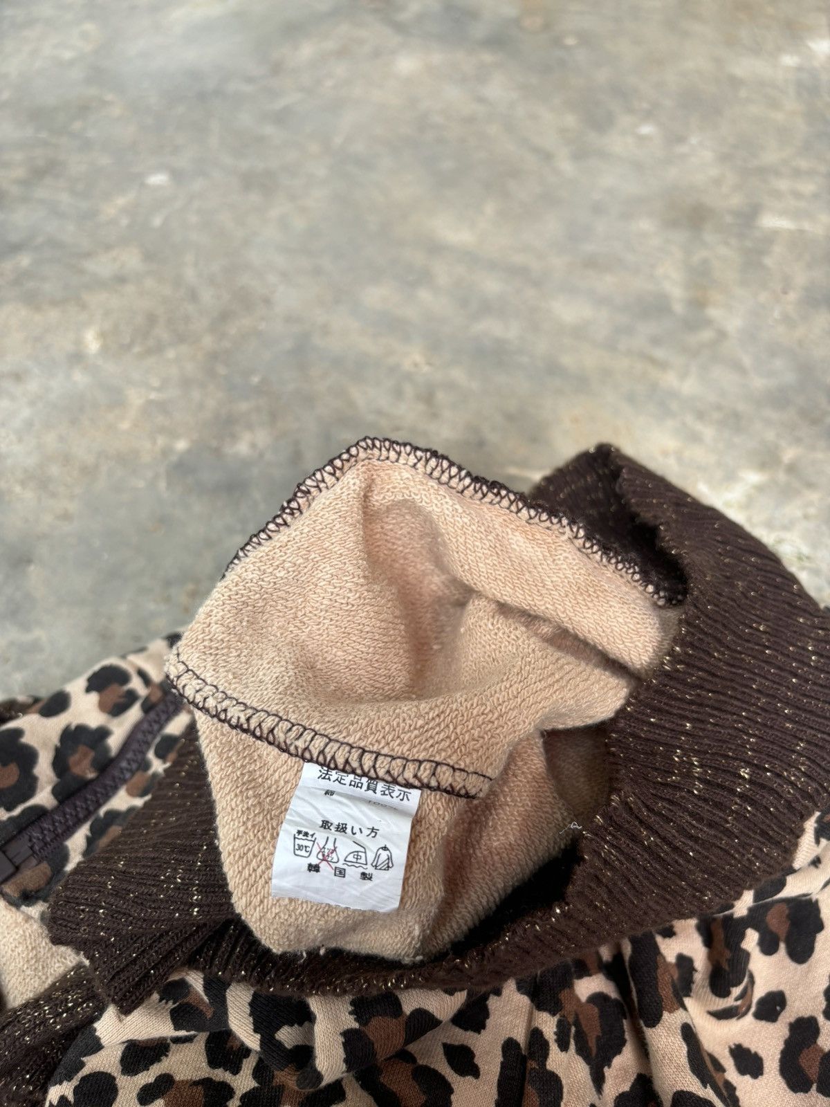 Hysteric Glamour Y2k Leopard Ifsixwasnine Punk style Hoodie Size M / US 6-8 / IT 42-44 - 9 Thumbnail