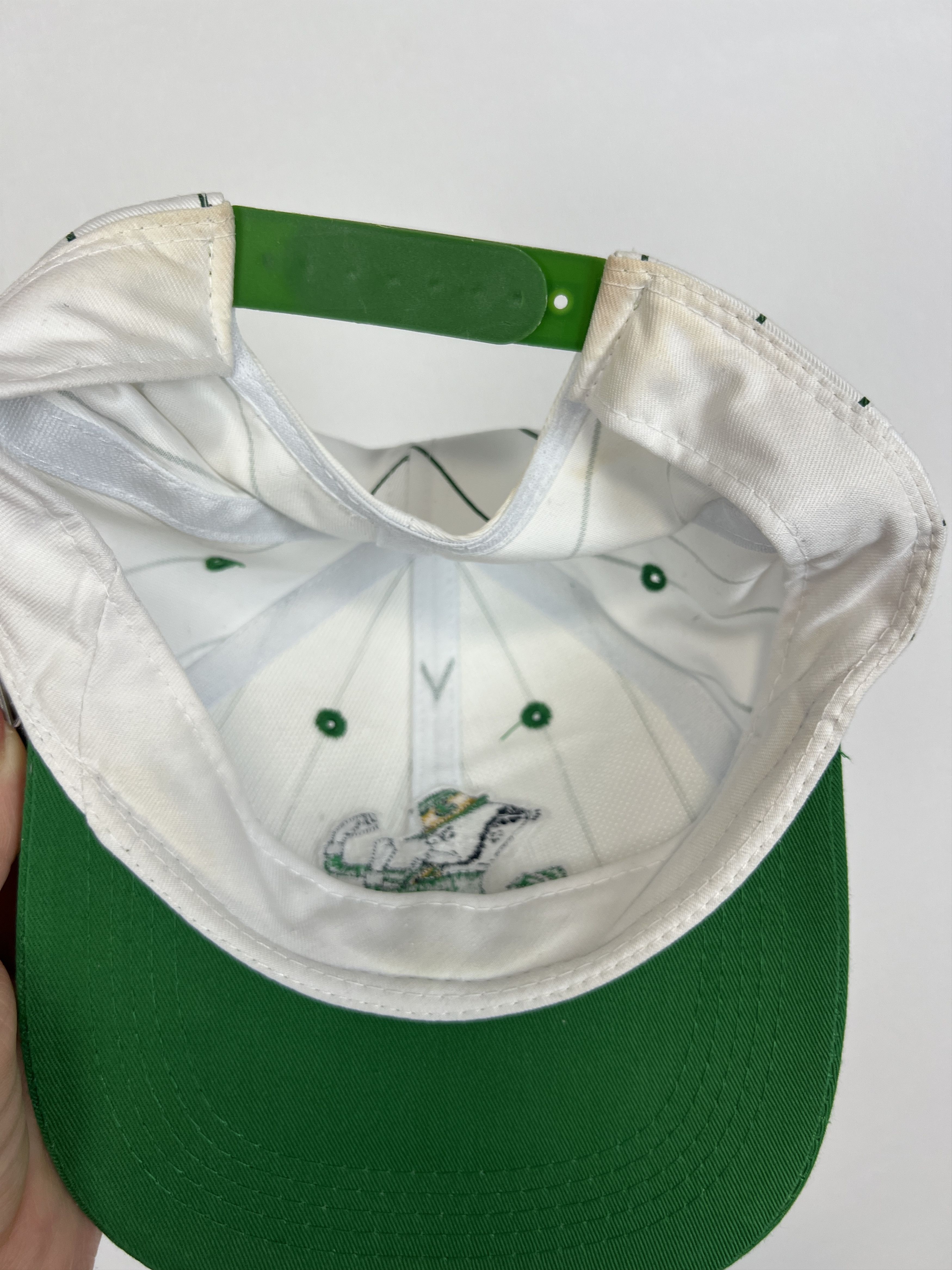 Vintage Vintage Notre Dame Fighting IRISH Hat Cap Adult Size ONE SIZE - 9 Thumbnail