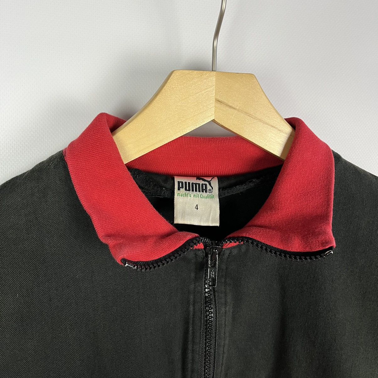 Puma Vintage 90’s Puma Athletics Sweatshirt Zip Spell Out Logo Size US L / EU 52-54 / 3 - 2 Thumbnail