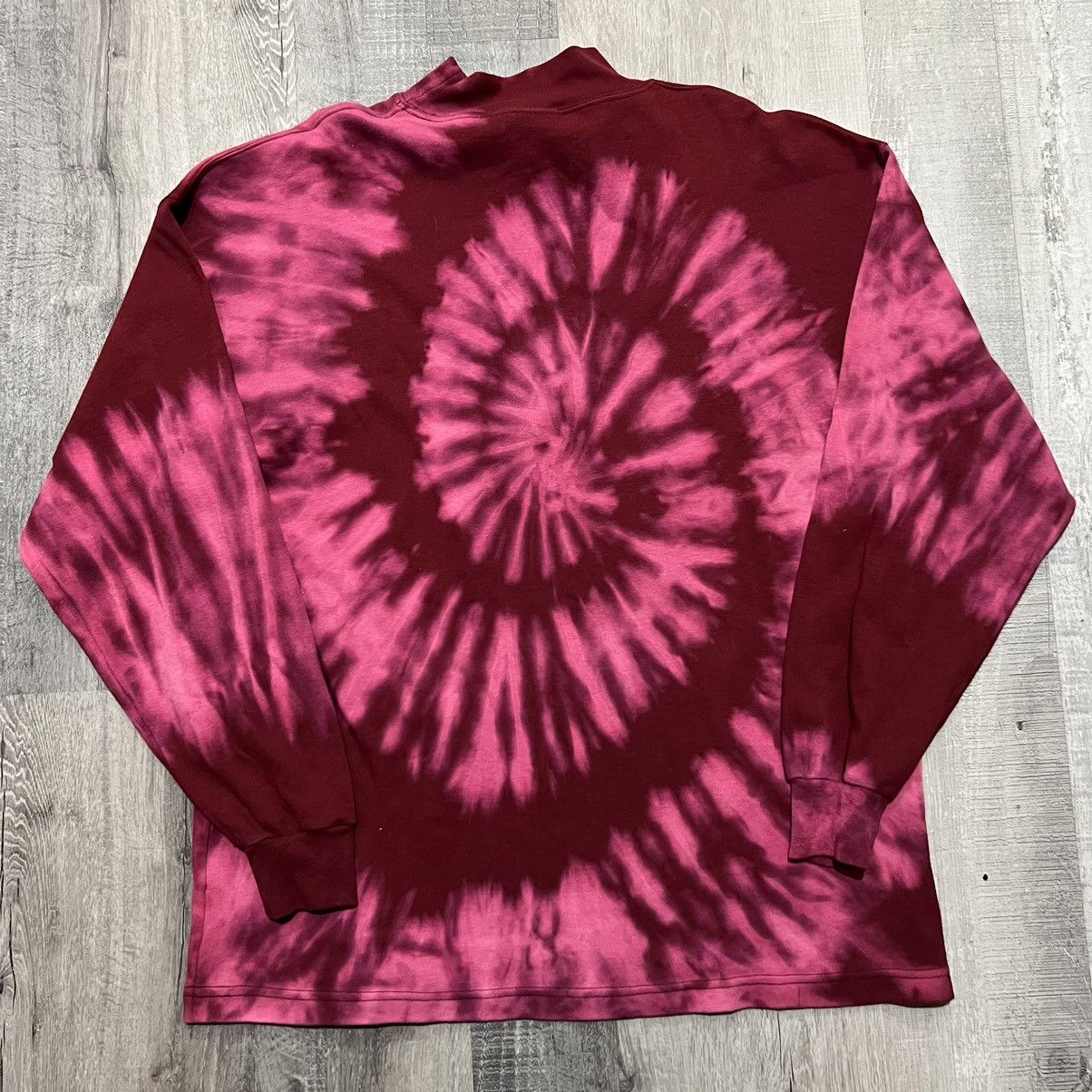 Vintage VTG Psychedelic Daytripper Tie Dye Long Sleeve Hippie Shirt Size L / US 10 / IT 46 - 3 Thumbnail