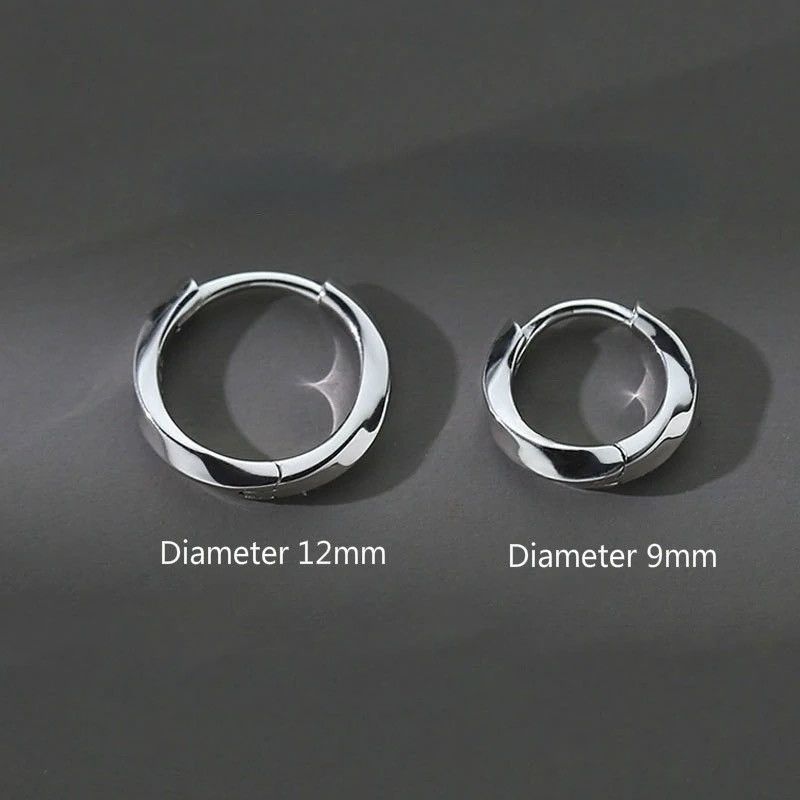 Jewelry × Vintage 1pair New Fashion Round Earrings Size ONE SIZE - 5 Thumbnail