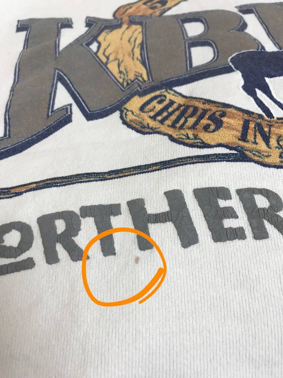 Vintage 🔥 1994 Northern Exposure KBHR Vintage Sweatshirt Pullover Size US M / EU 48-50 / 2 - 7 Thumbnail