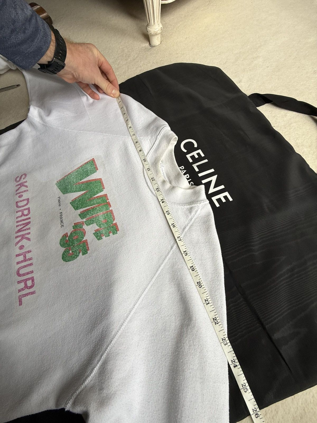 Vintage Vintage 1995 Marlboro white ski sweater archive grail Tour Size US XL / EU 56 / 4 - 6 Thumbnail