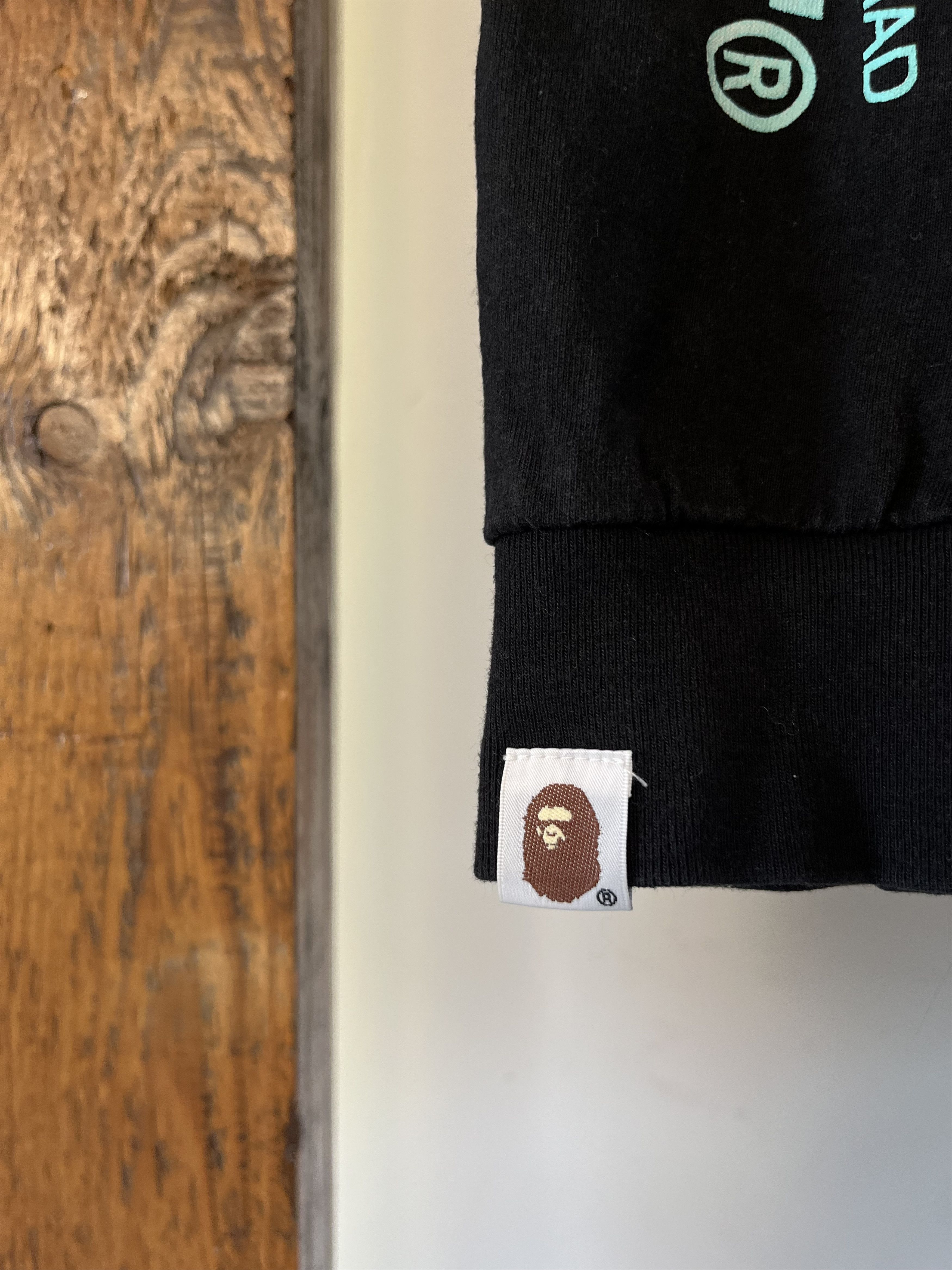 Bape A Bathing Ape (BAPE) Japan Culture Souvenir Relaxed L/S Tee Size US M / EU 48-50 / 2 - 9 Thumbnail