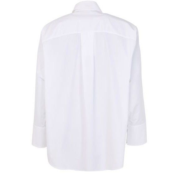 LOEWE Cape White Cotton Shirt New & Authentic (Women's size: