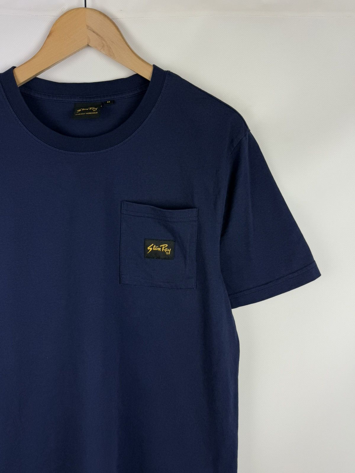 Stan Ray Stan Ray SS24 Patch Pocket T Shirt Workwear Short Sleeve Size US M / EU 48-50 / 2 - 5 Thumbnail