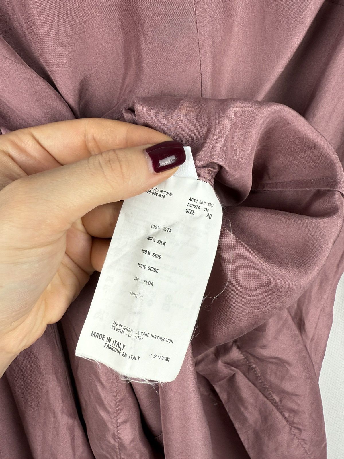 Prada Prada Milano Ladies Long Sleeve Silk Tunic Dress Size 40 Size S / US 4 / IT 40 - 12 Thumbnail