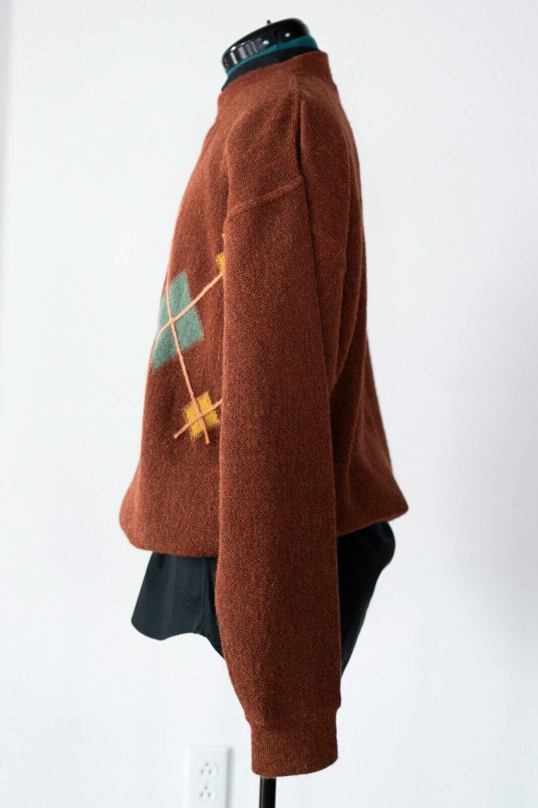 Yves Saint Laurent Vintage Yves Saint Laurent Alpacan Knit Sweater Sz. L Size US L / EU 52-54 / 3 - 2 Thumbnail