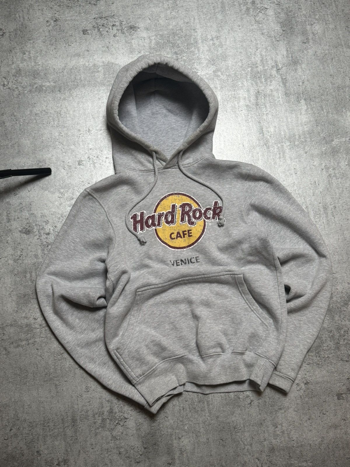 Hard Rock Cafe × Vintage Hard Rock Cafe Venice Hoodie BigLogo y2k drip swag usa Size US S / EU 44-46 / 1 - 1 Thumbnail