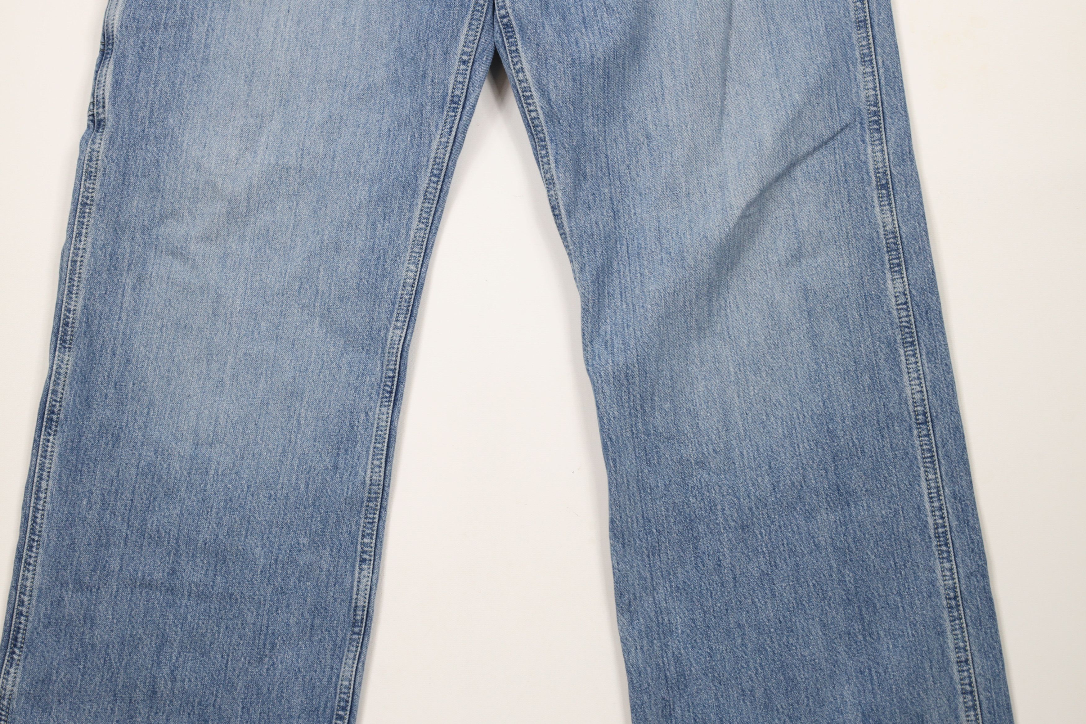 American Eagle Outfitters × Vintage Vintage 90s American Eagle Baggy Wide Leg Dungaree Jeans Size US 36 / EU 52 - 3 Thumbnail