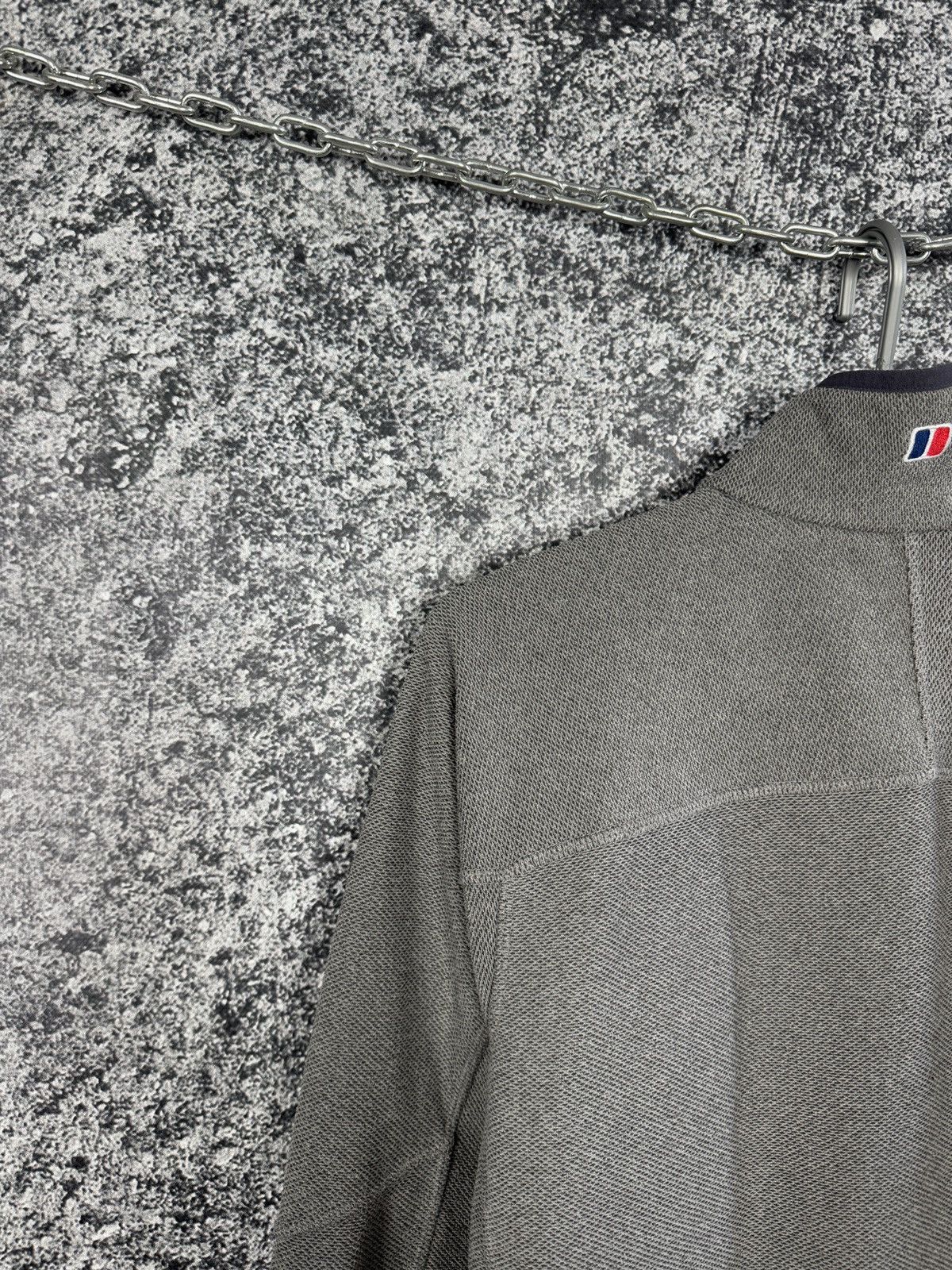 Berghaus Mens Berghaus Polartec Fleece Zip Neck Jacket Outdoor Size M Size US M / EU 48-50 / 2 - 13 Thumbnail