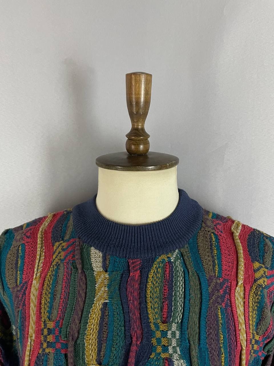 Coogi Coogi Sweater Multicolor Size US L / EU 52-54 / 3 - 3 Thumbnail