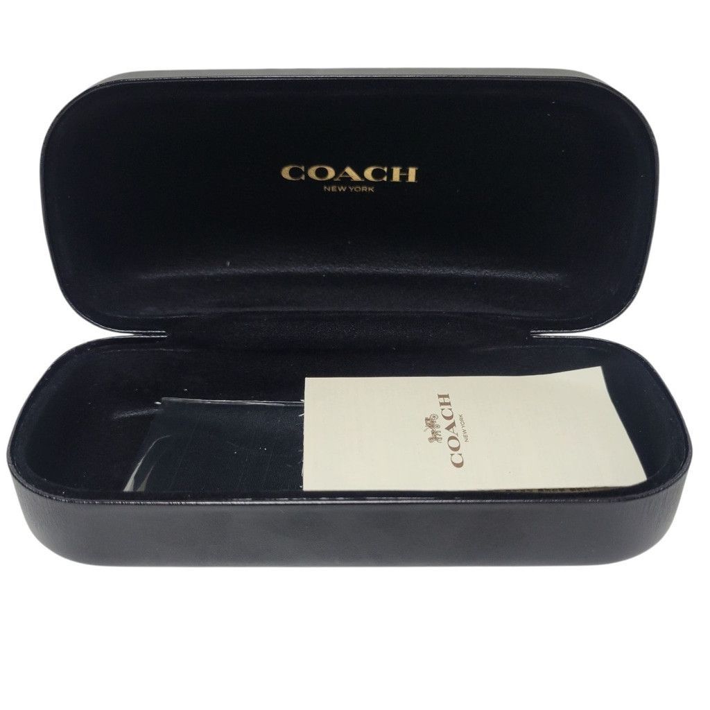 Coach Coach Unisex Eyeglasses/Sunglasses Hardcase Shell 7"X3"X2.5 Size ONE SIZE - 1 Thumbnail