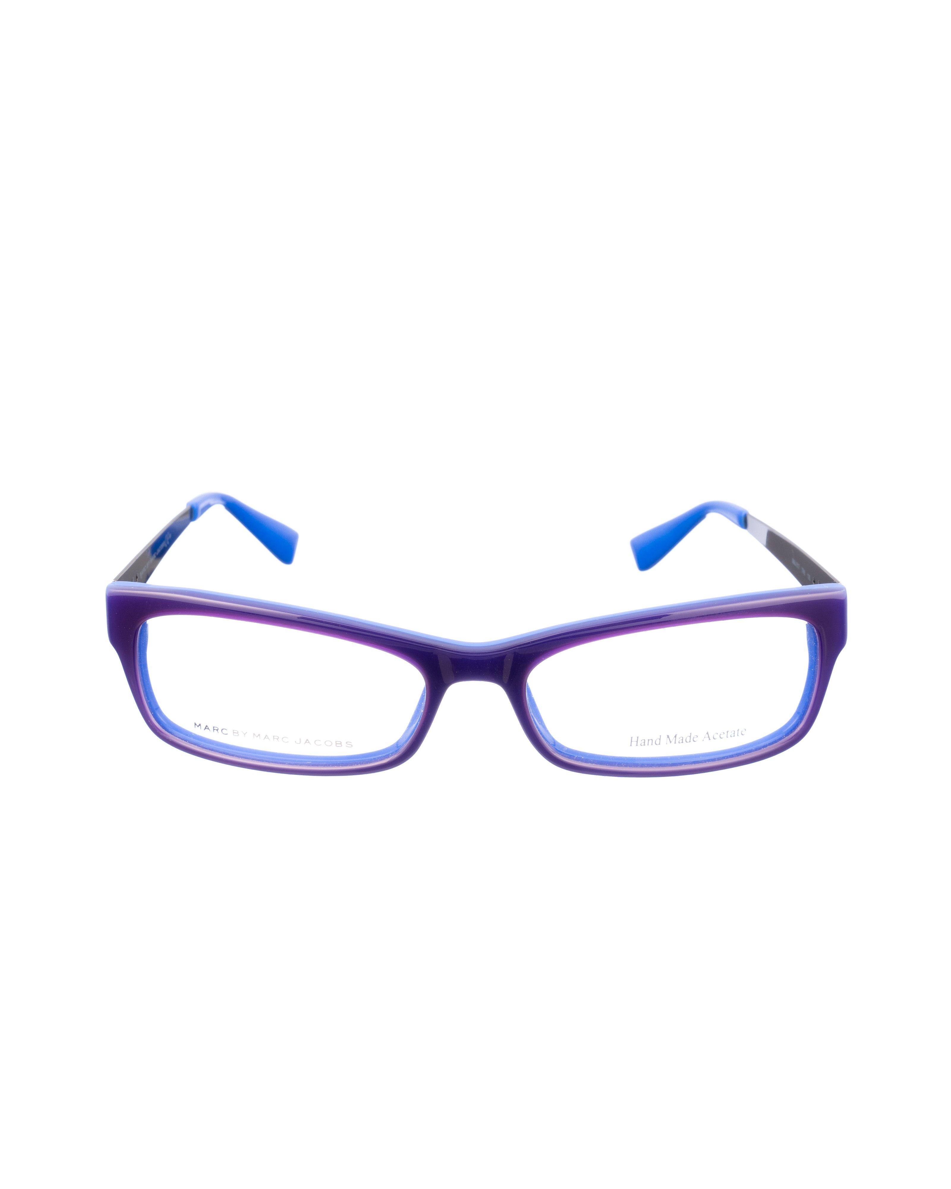 Marc by Marc Jacobs Marc by Marc Jacobs 00s Cobalt Cat-Eye with Star Glasses Size ONE SIZE - 3 Thumbnail