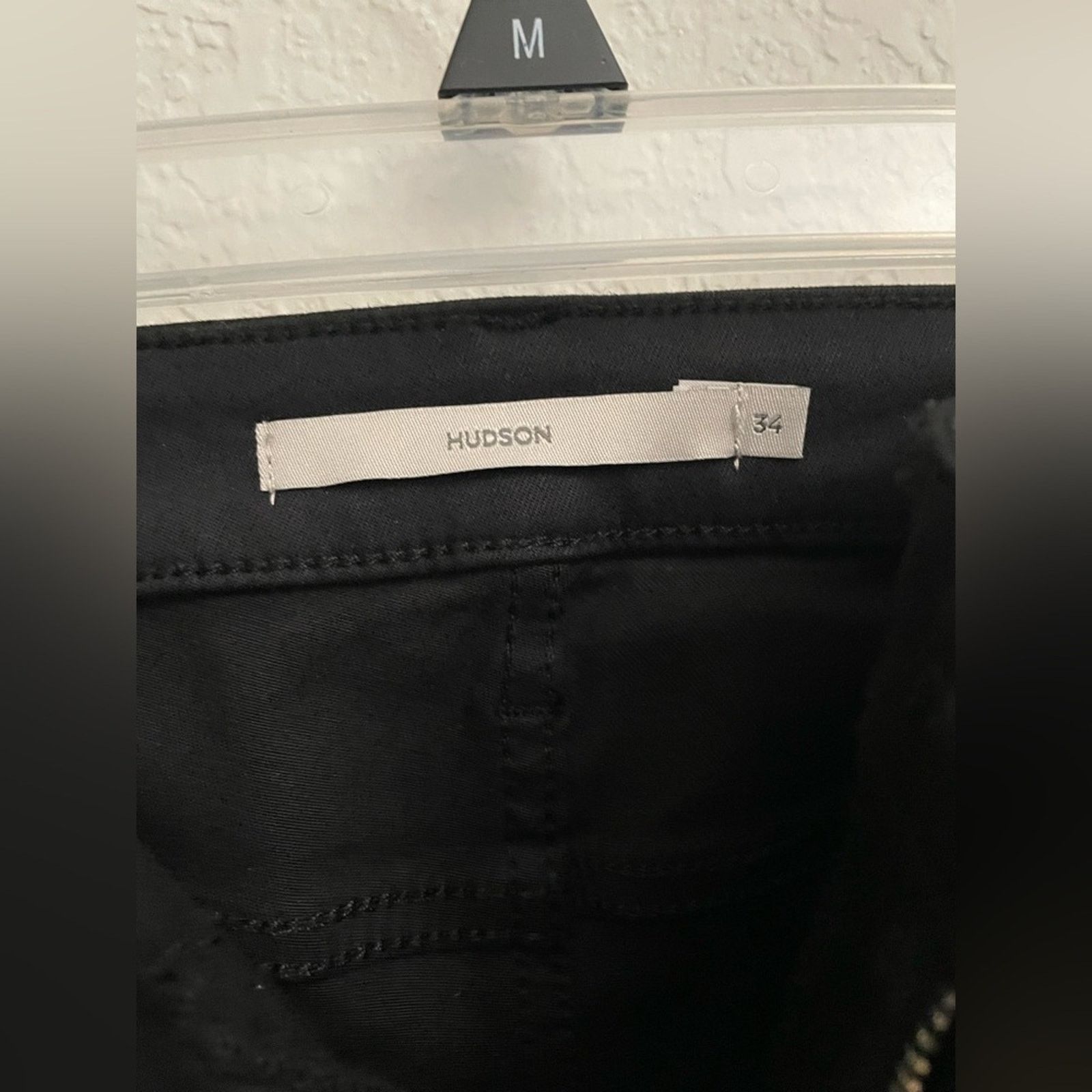 Hudson HUDSON Jeans Nico MidRise Stretch Straight-Leg Jeans Size 34 Size 34" / US 12 / IT 48 - 3 Thumbnail