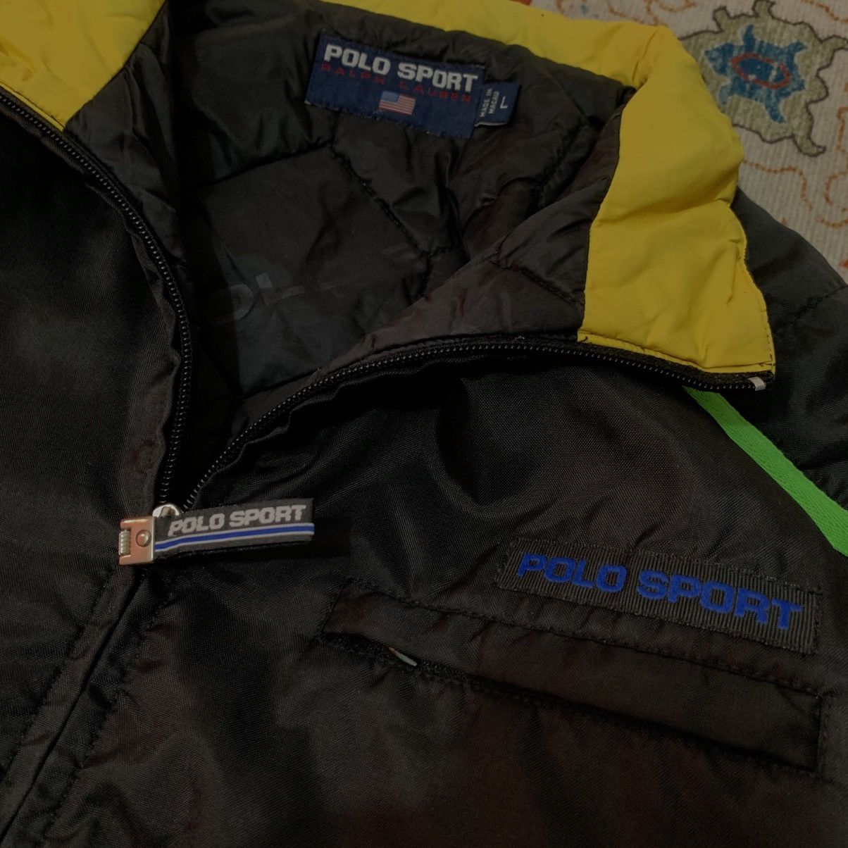 Polo Ralph Lauren 90s polo sport boxy jacket Size US L / EU 52-54 / 3 - 7 Thumbnail