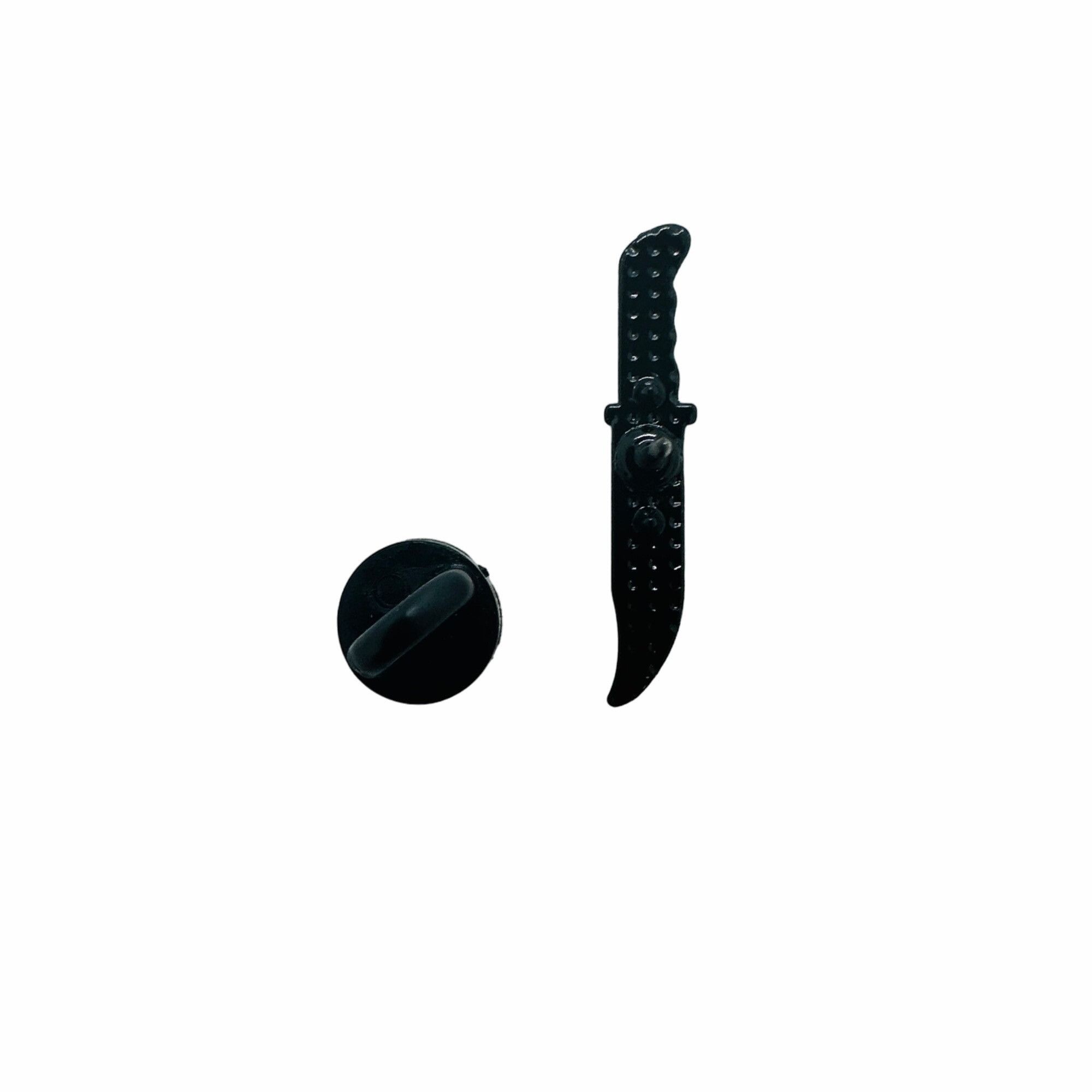 Other 🤩Punk Knife Design Brooch Pin Horror Halloween Style Comic Size ONE SIZE - 5 Thumbnail
