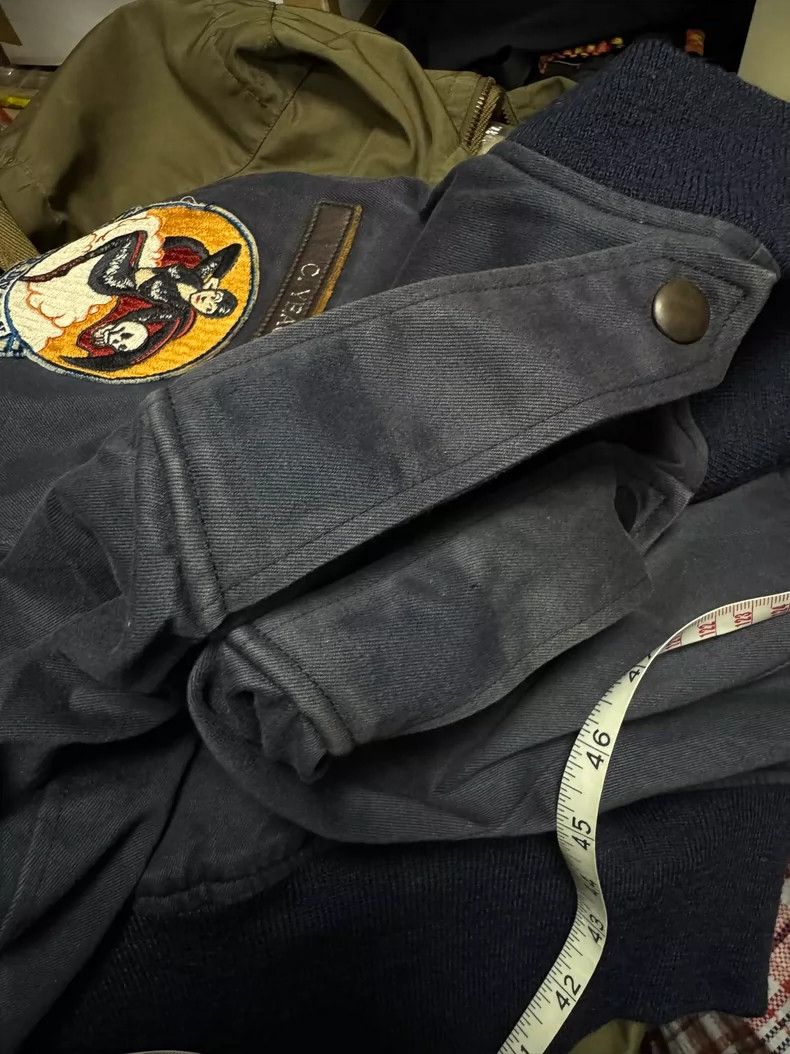 The Real McCoy's The Real McCoy Size 38American Vintage Air Force Flight Sui Size US M / EU 48-50 / 2 - 8 Thumbnail