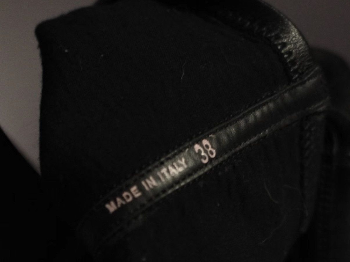 Rick Owens Rick Owens Rare "God" Boots in Black Lambskin Size US 8 / IT 38 - 6 Thumbnail