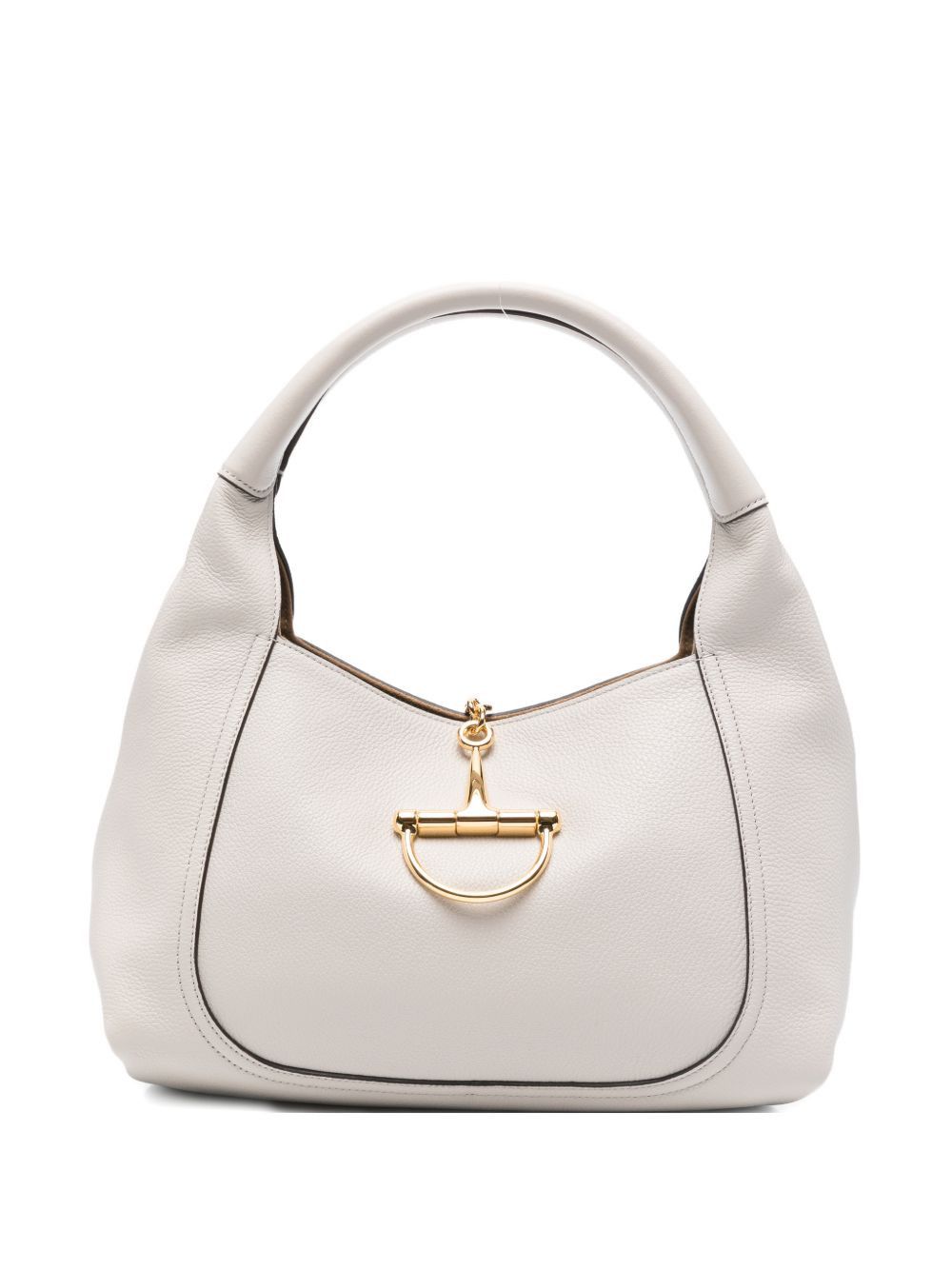 SOFTBIT LEATHER SHOULDER BAG