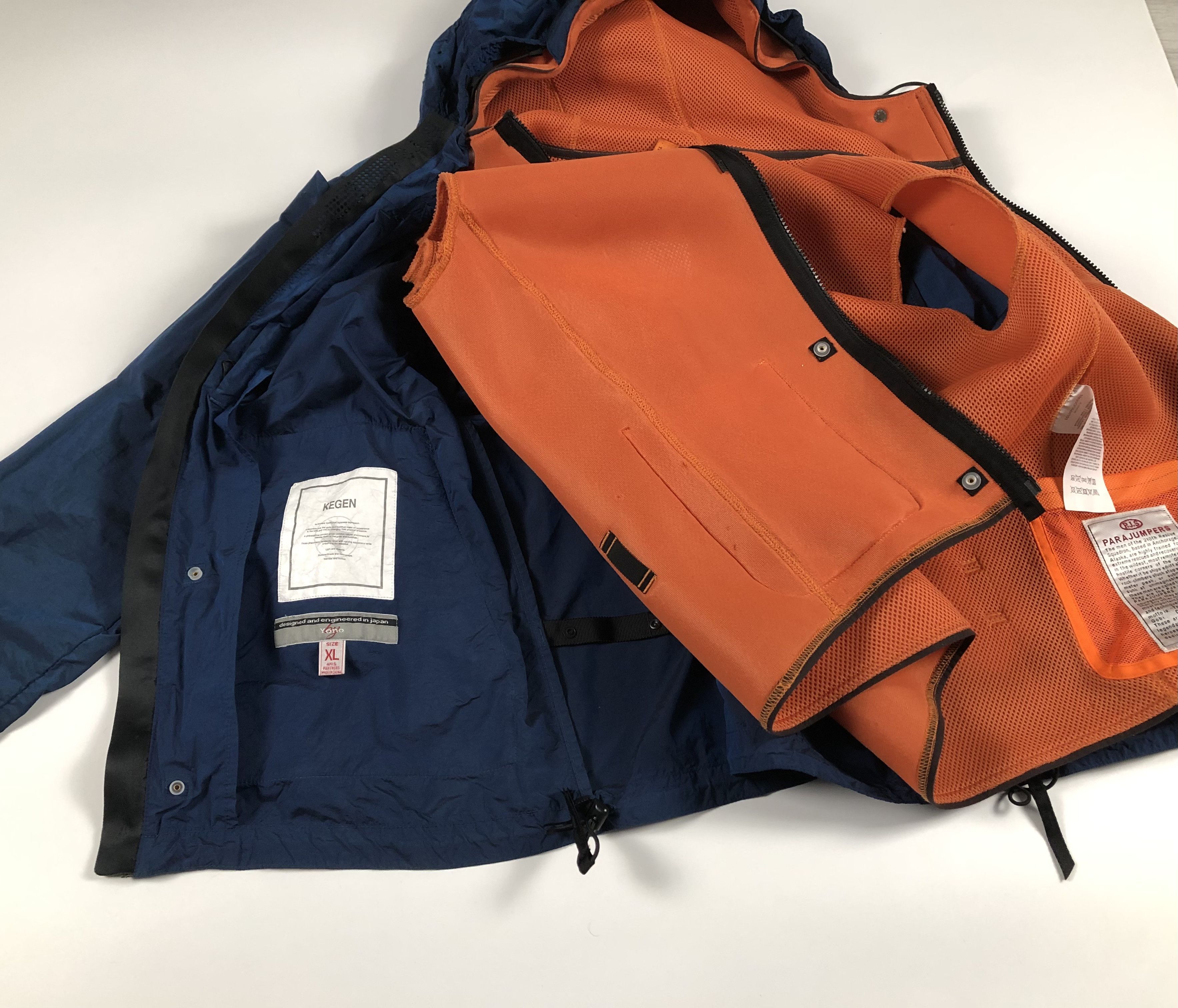 Parajumpers Parajumpers Unveils Mind&Blending Kegen Ventilated Jacket Size US XL / EU 56 / 4 - 11 Thumbnail