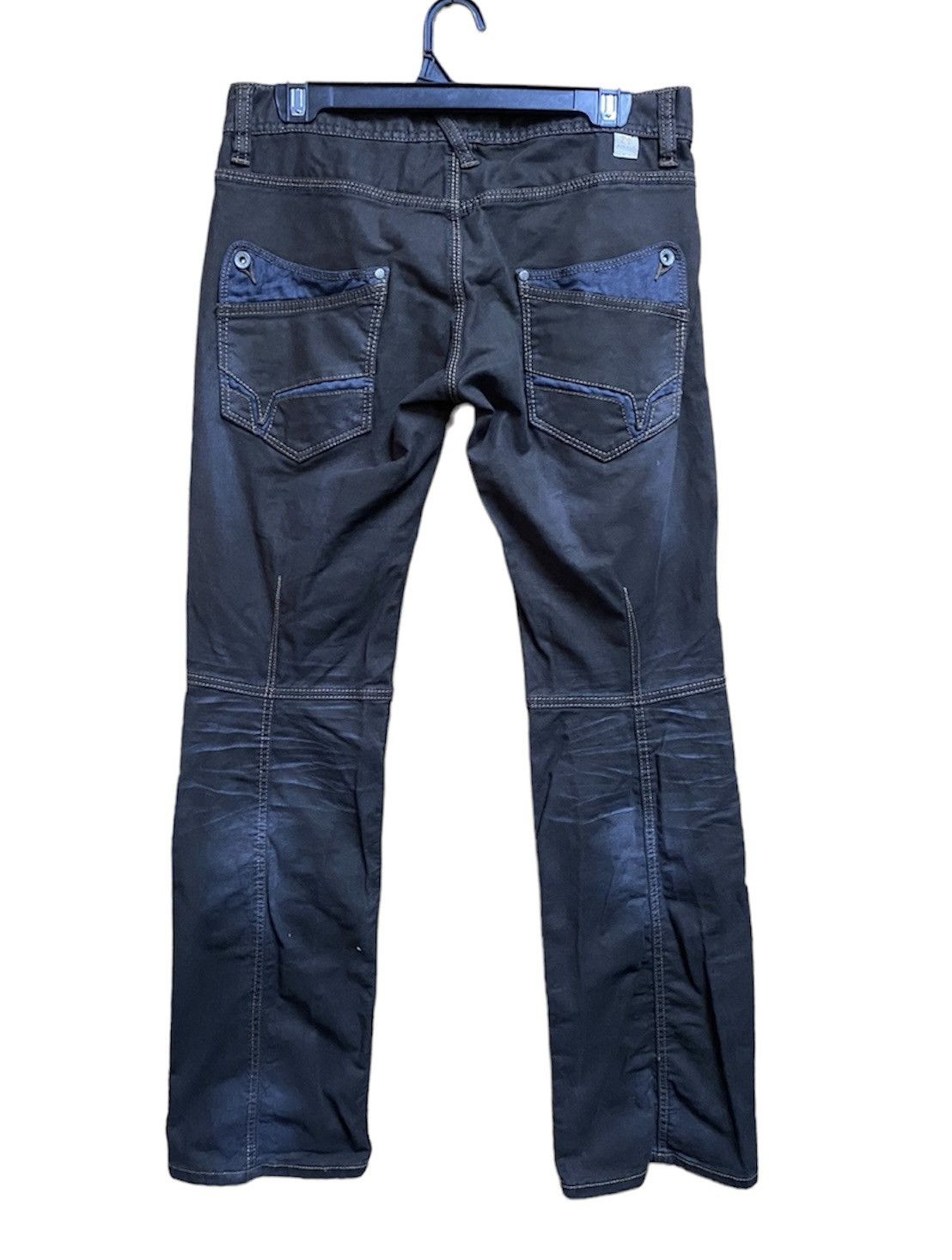 Isamu Katayama Backlash × Tornado Mart × Yasuyuki Ishii Flare Jeans Nicole Like Takahiromiyashita The Soloist pp20 Size US 32 / EU 48 - 2 Thumbnail