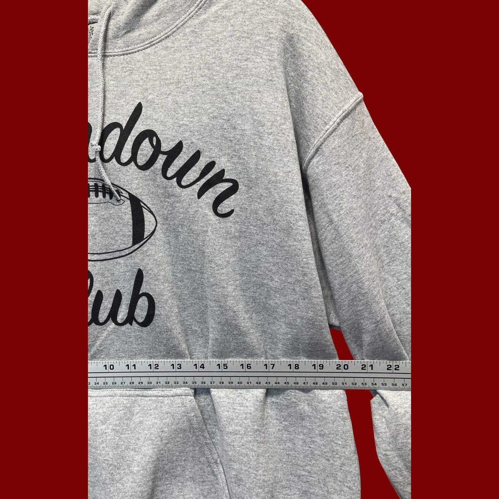 Gildan Gildan - Men's Long Sleeve Hooded Sweatshirt - Gray - Large Size US L / EU 52-54 / 3 - 3 Thumbnail