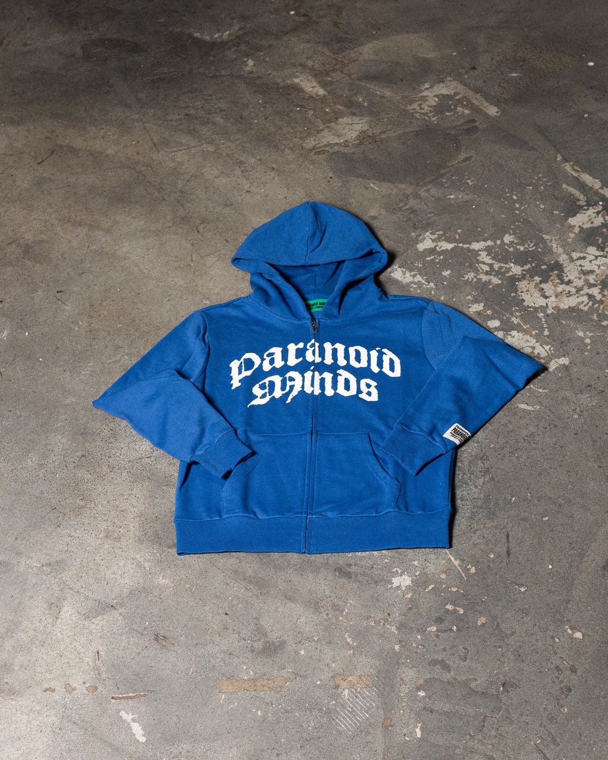 Other Blue Paranoid Minds Sweatsuit Size US XXL / EU 58 / 5 - 1 Thumbnail