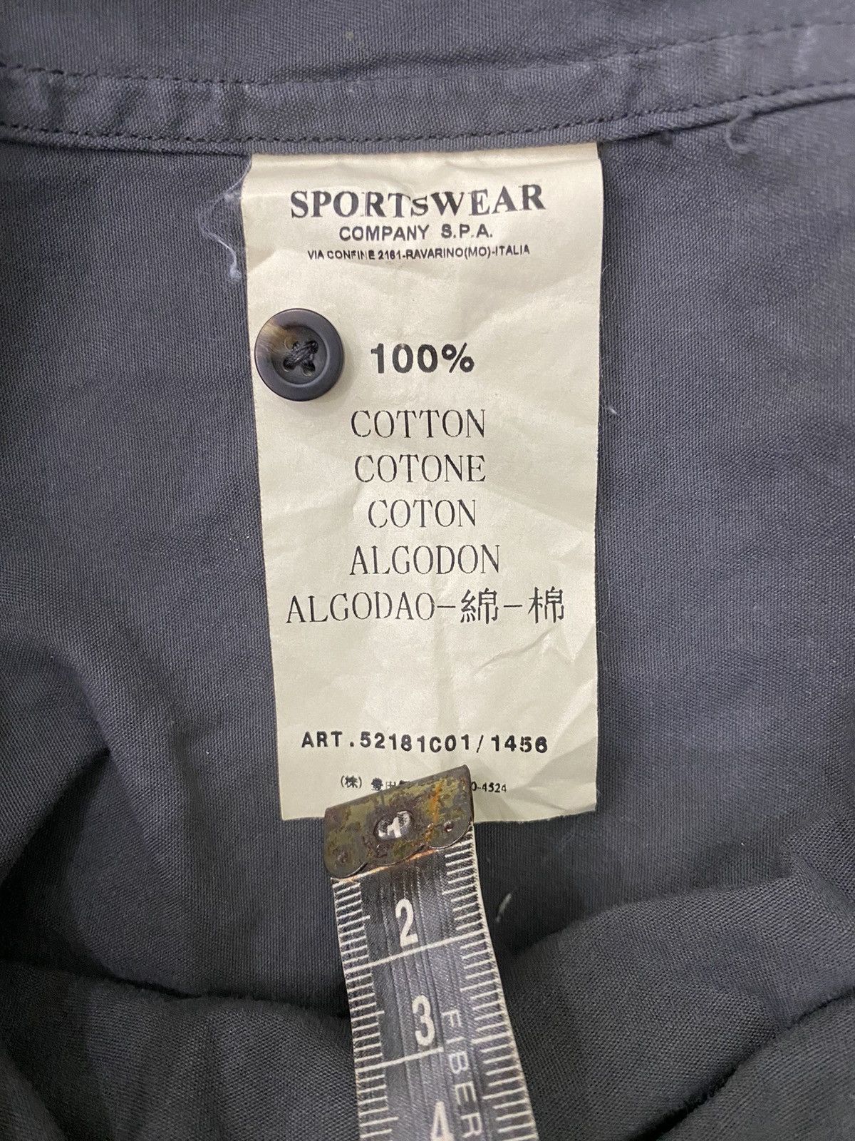 C.P. Company Vintage CP Company Worker Shirt Size US XL / EU 56 / 4 - 8 Thumbnail