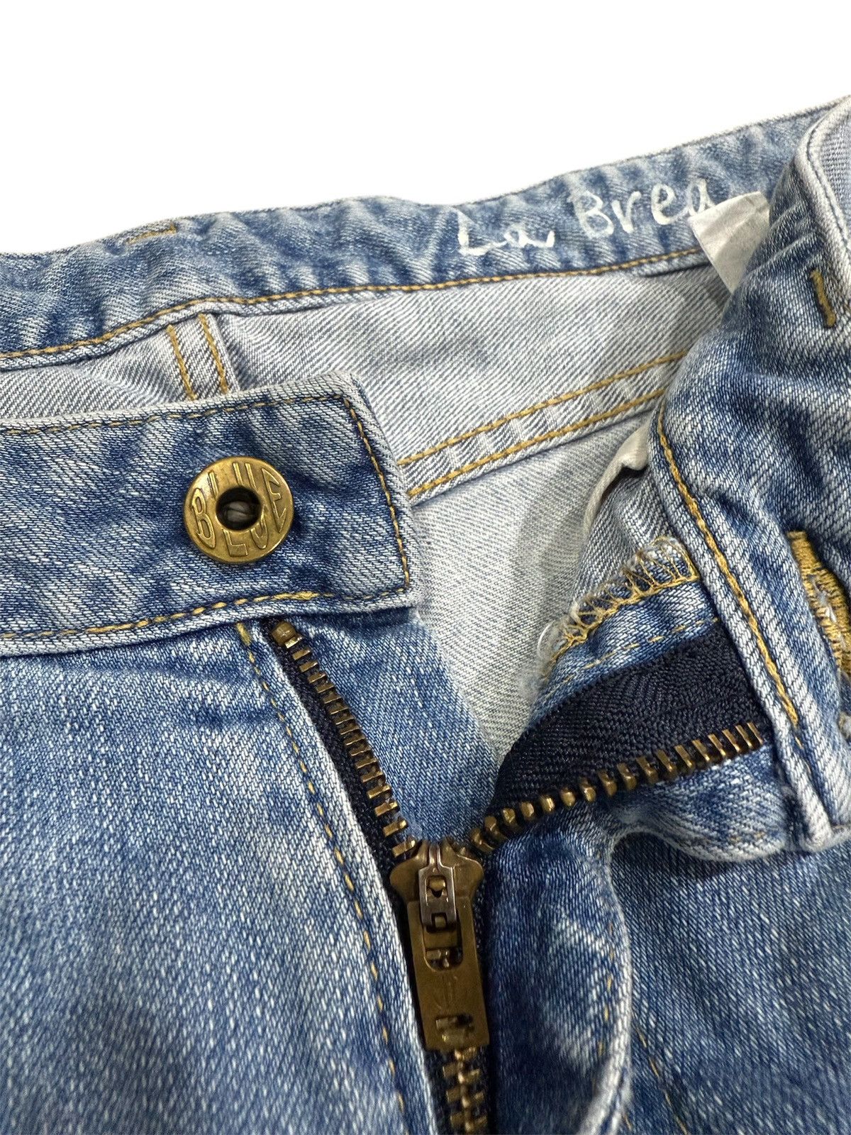 Japan Blue Jeans JAPAN BLUE JEANS PATCHWORK DENIM Size US 31 - 3 Thumbnail
