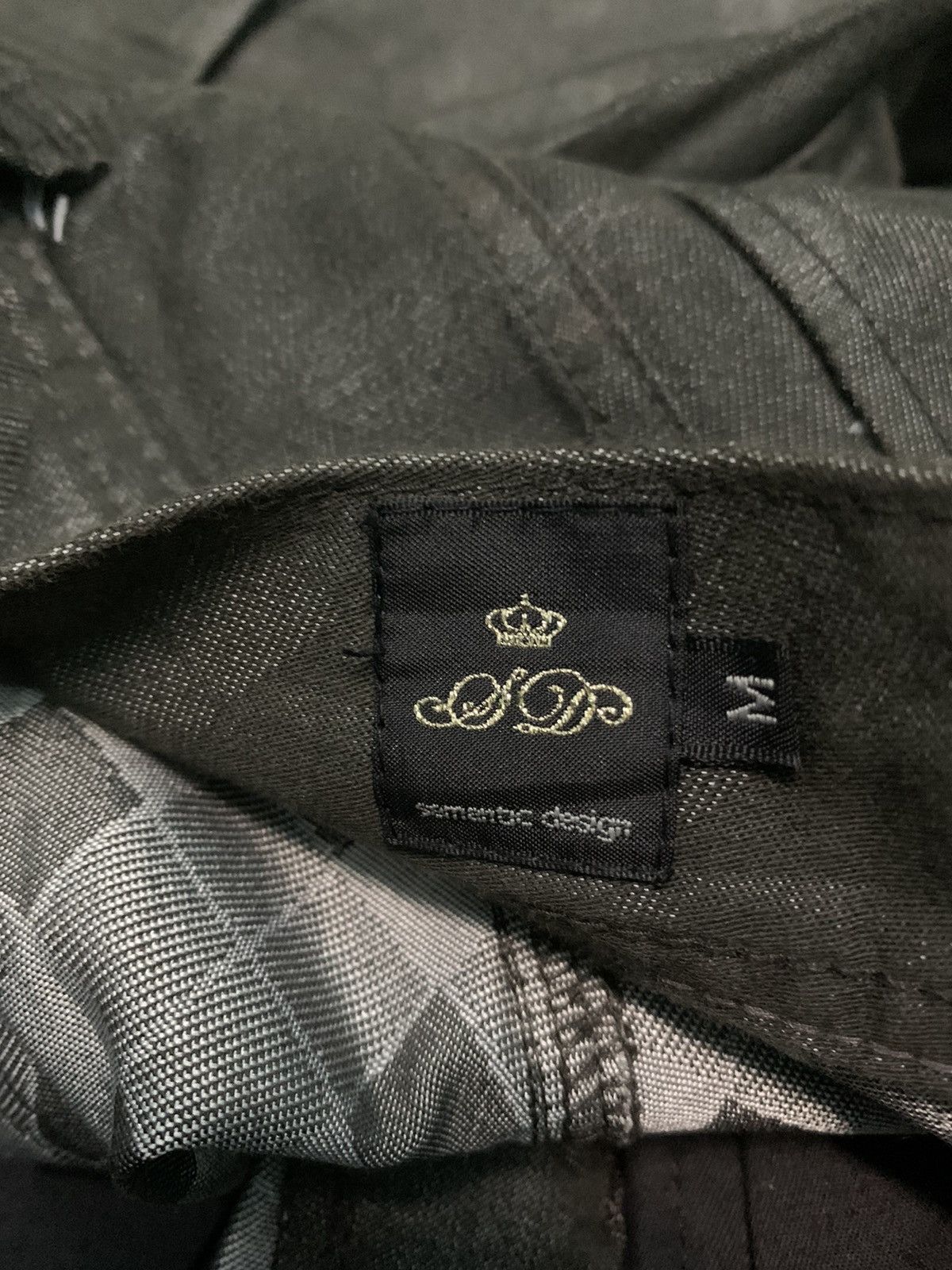 If Six Was Nine 💥Semantic Design Daimond Bush Pant Size US 31 - 5 Thumbnail