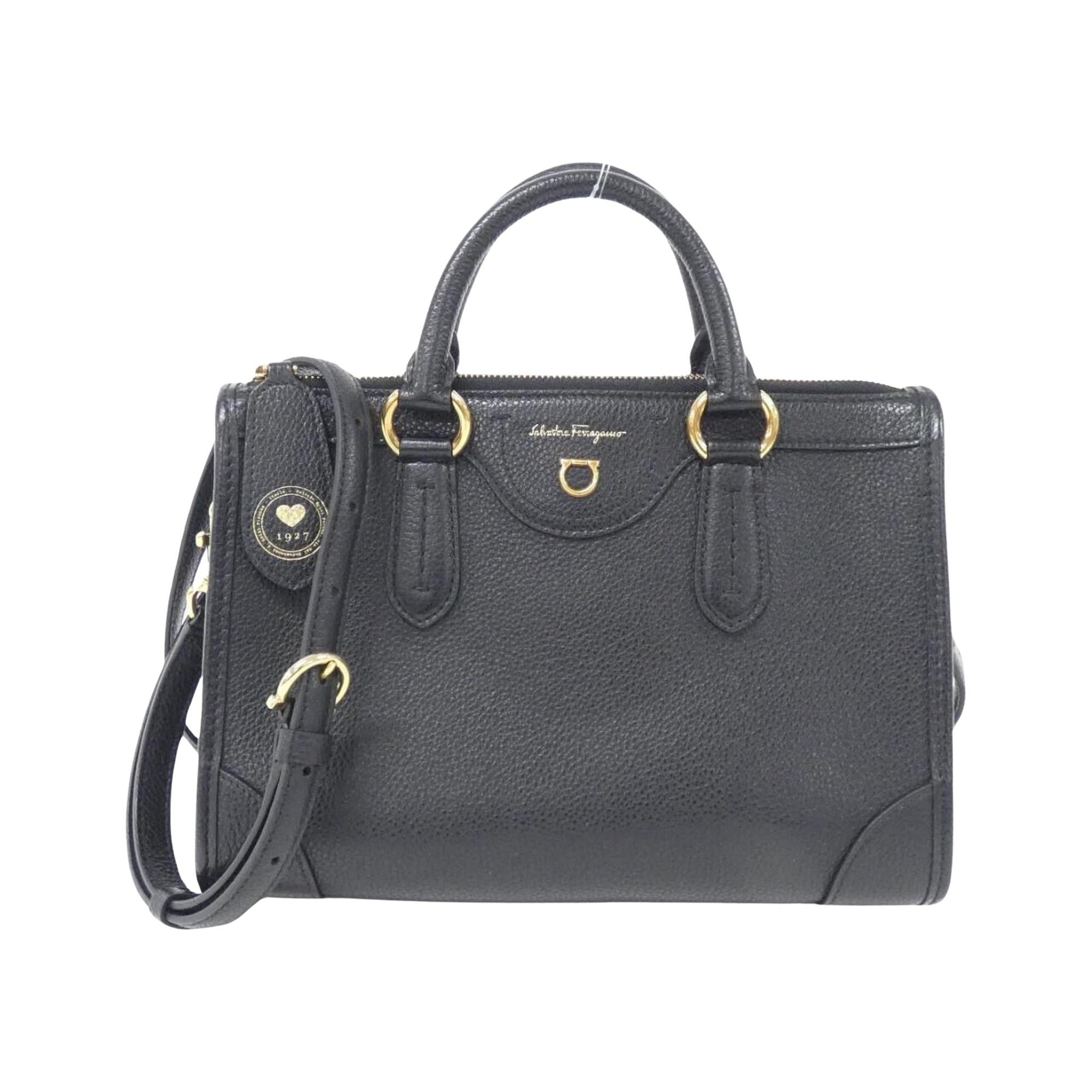 Salvatore Ferragamo Salvatore Ferragamo Gancini handbag Size ONE SIZE - 1 Thumbnail
