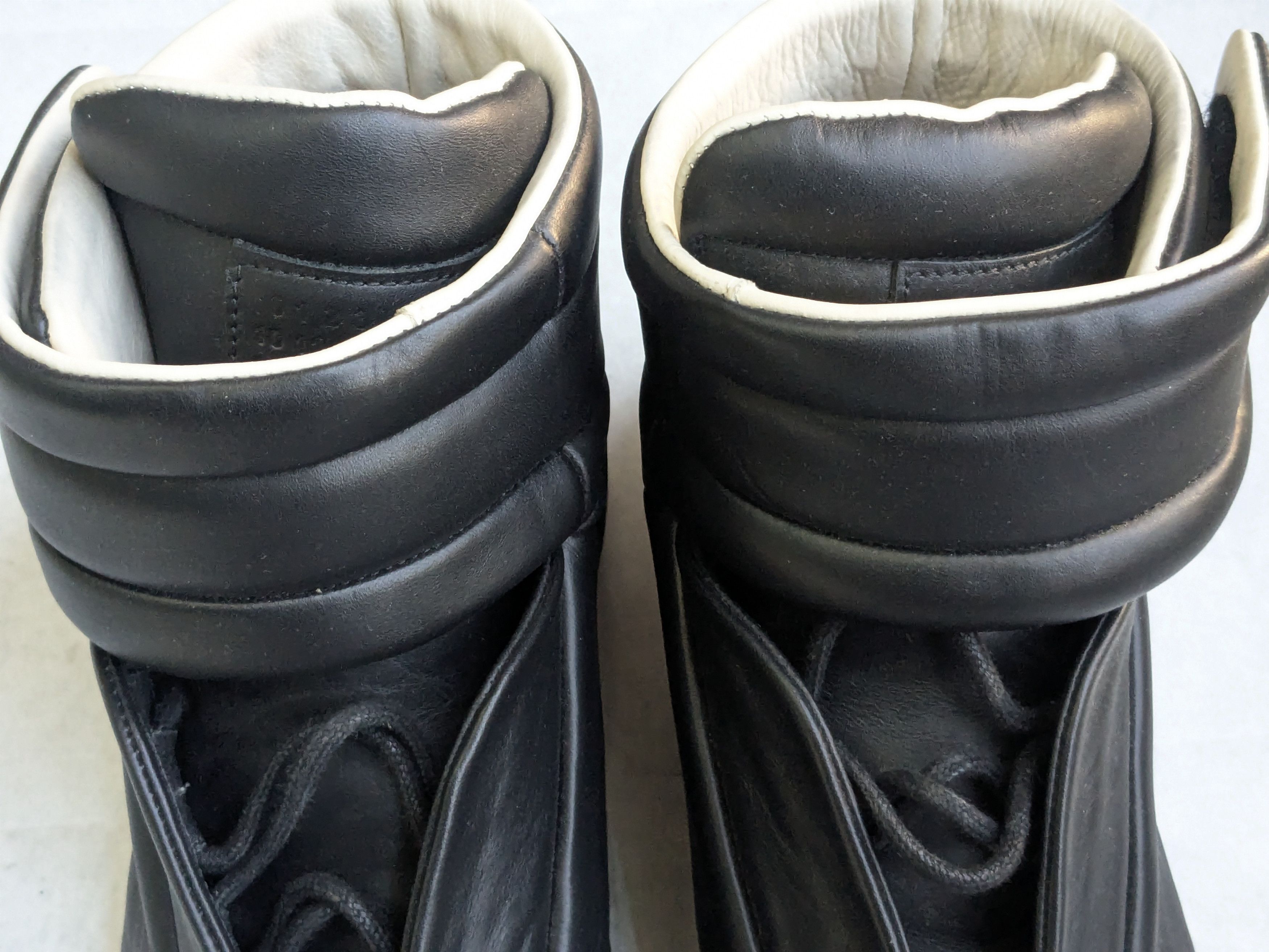 Maison Margiela Maison Margiela Future Sneakers Black 12 45 High Tops Size US 12 / EU 45 - 2 Thumbnail
