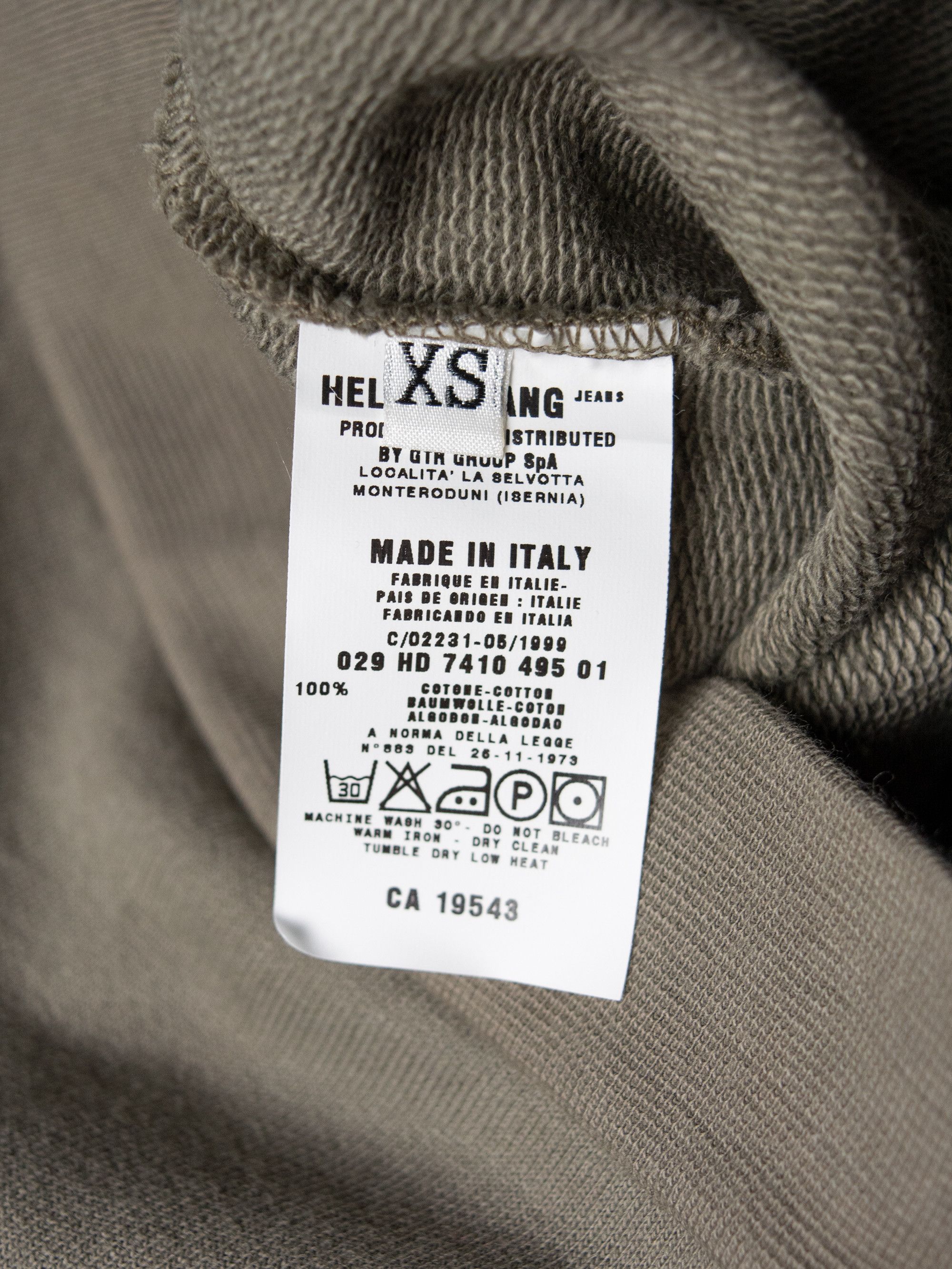 Helmut Lang vintage Helmut Lang 1999 women's crewneck DSWT Size XS / US 0-2 / IT 36-38 - 7 Thumbnail