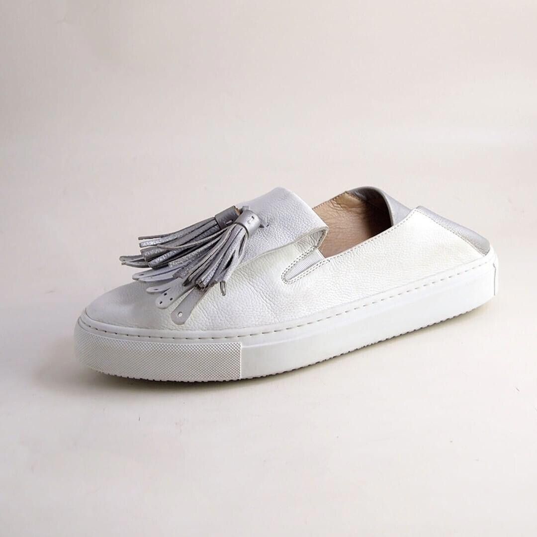 Fratelli Rossetti Fratelli Rossetti Slip Ons Tassel Loafers Womens EU 40 US 10 Size US 10 / IT 40 - 3 Thumbnail
