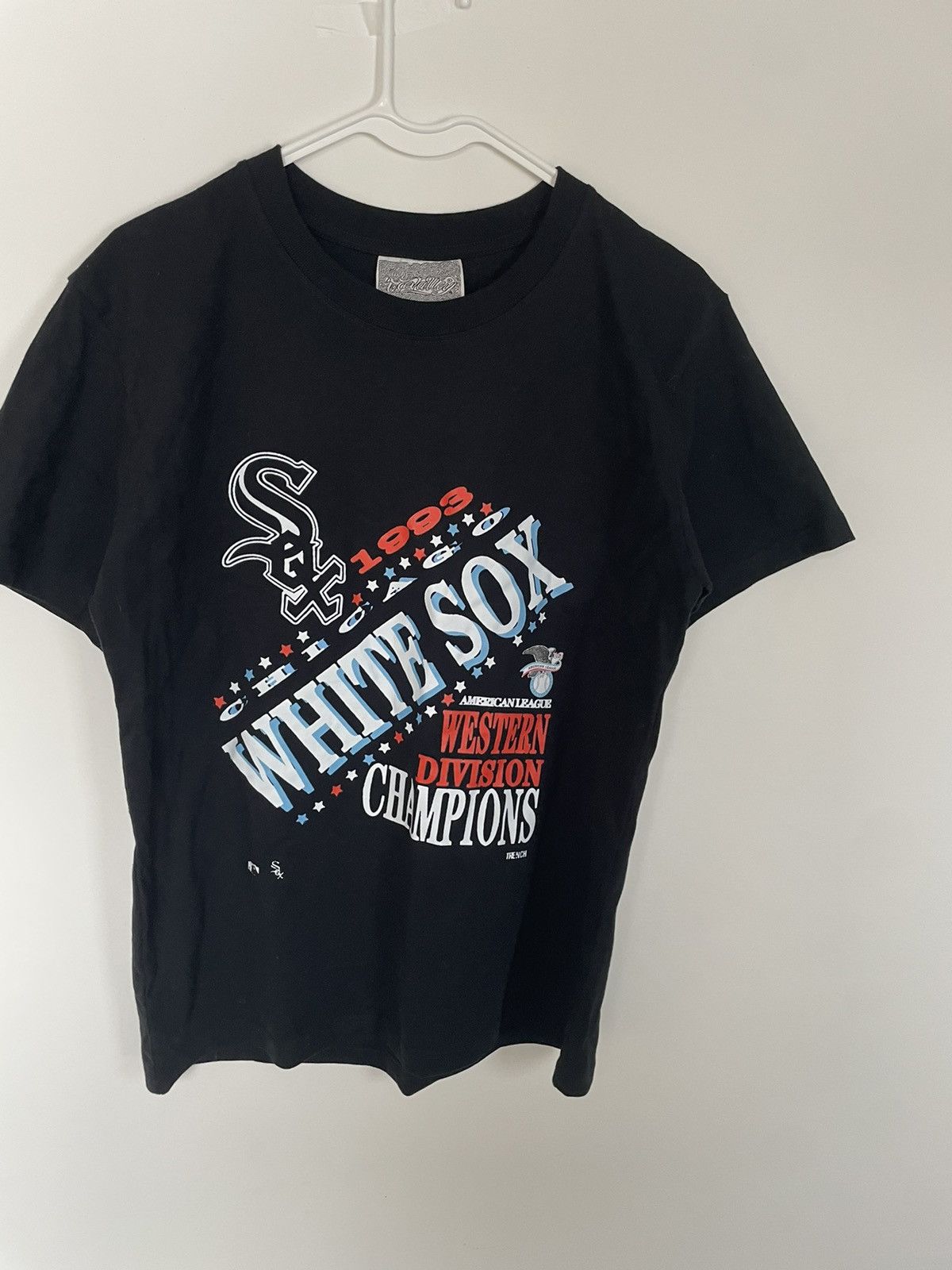 Vintage Vintage white Sox World Series T Size US M / EU 48-50 / 2 - 1 Thumbnail