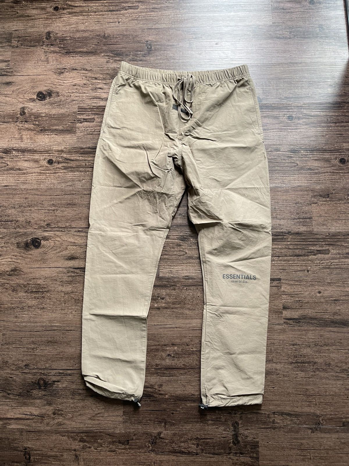 Essentials × Fear of God Fear of god essentials nylon track pant harvest size large. Size US 34 / EU 50 - 1 Thumbnail