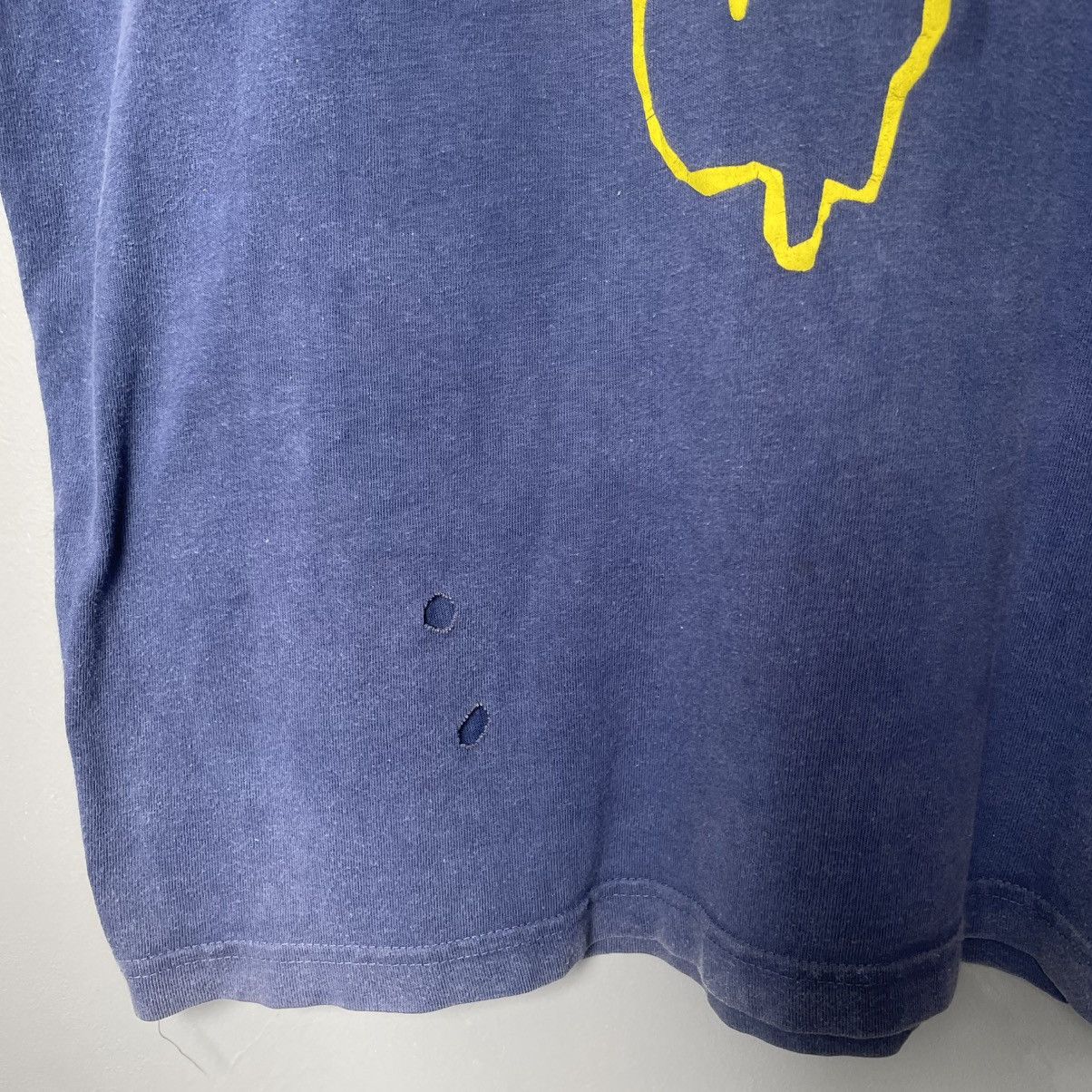 Vintage Thrashed Faded Vintage Japanese Toilet 90s ERD GRUNGE TEE Size US M / EU 48-50 / 2 - 5 Thumbnail