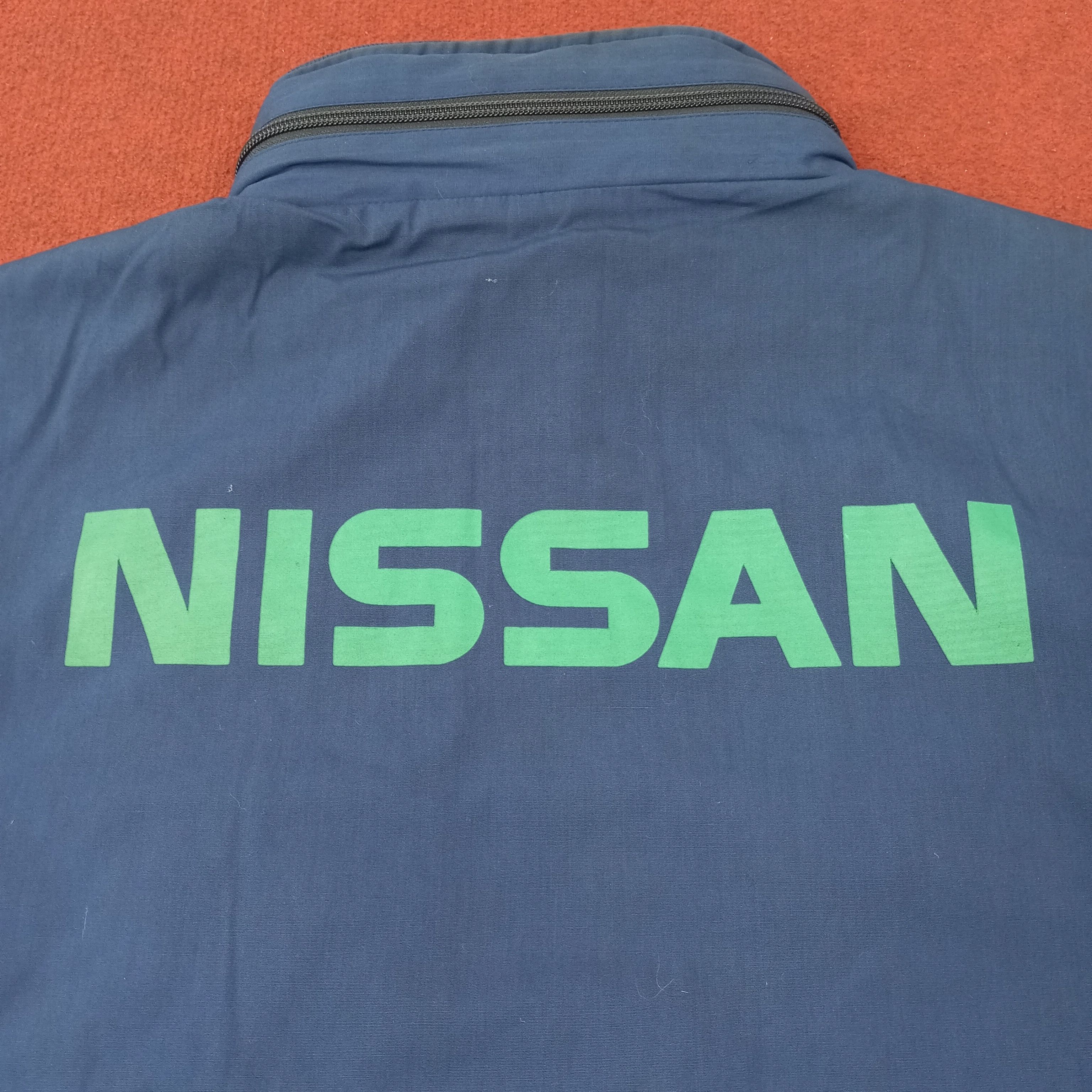 Japanese Brand × Vintage Nissan Japanese Motorsports Jacket c216n1 Size US XL / EU 56 / 4 - 2 Thumbnail
