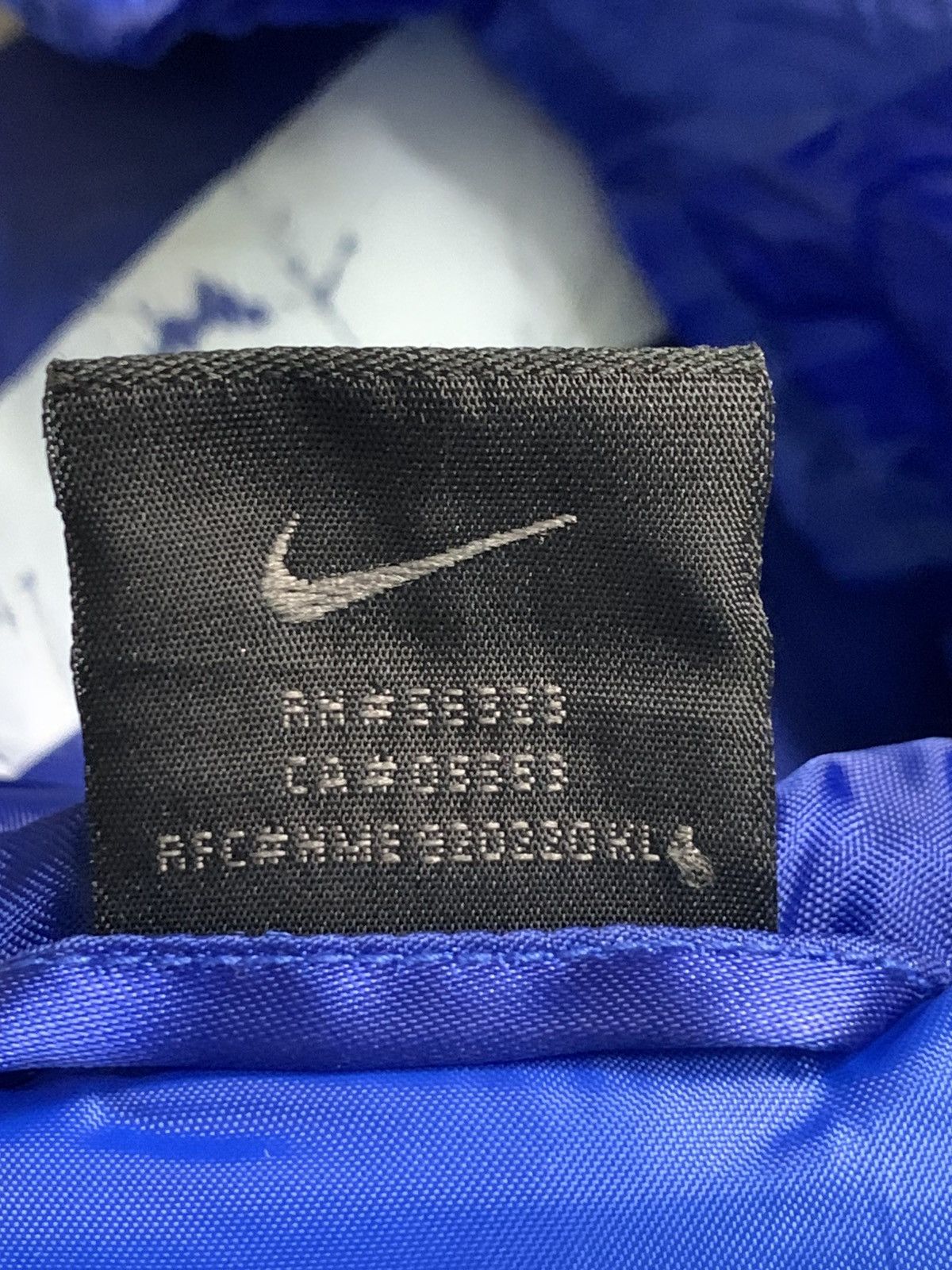 Nike Rare Design Vintage Nike Swoosh Big Logo Coach Jackets Size US XL / EU 56 / 4 - 5 Thumbnail