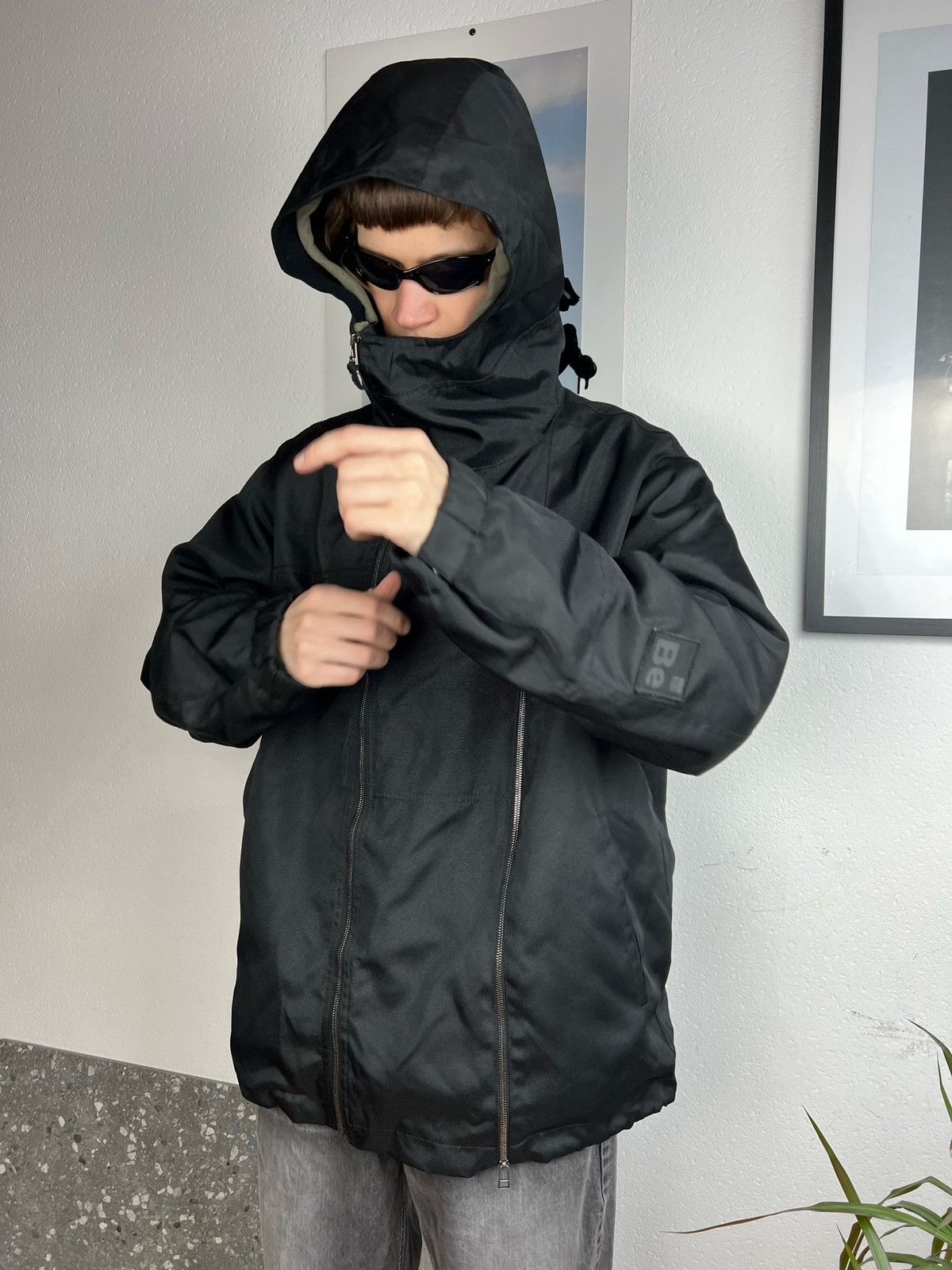Designer × Marithe + Francois Girbaud × Vintage Vintage Marithe Francois Girbaud oversized Jacket zipper Size US L / EU 52-54 / 3 - 12 Thumbnail