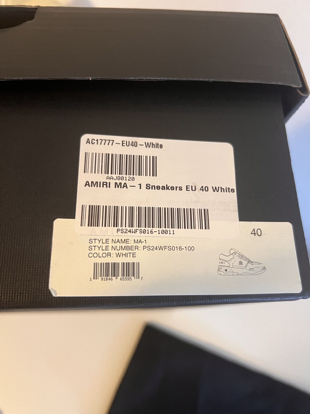 Amiri Amiri MA-1 Size US 7 / EU 40 - 8 Thumbnail