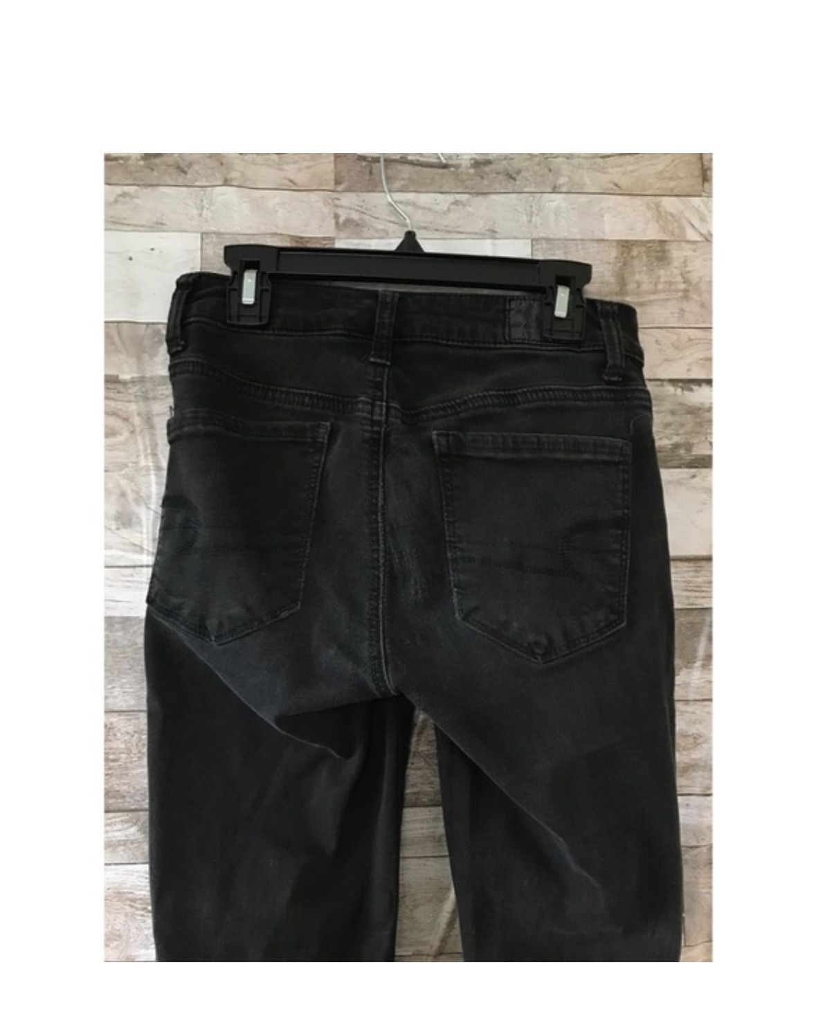 American Eagle Outfitters Black skinny jeans Size 24" / US 00 / IT 34 - 3 Thumbnail