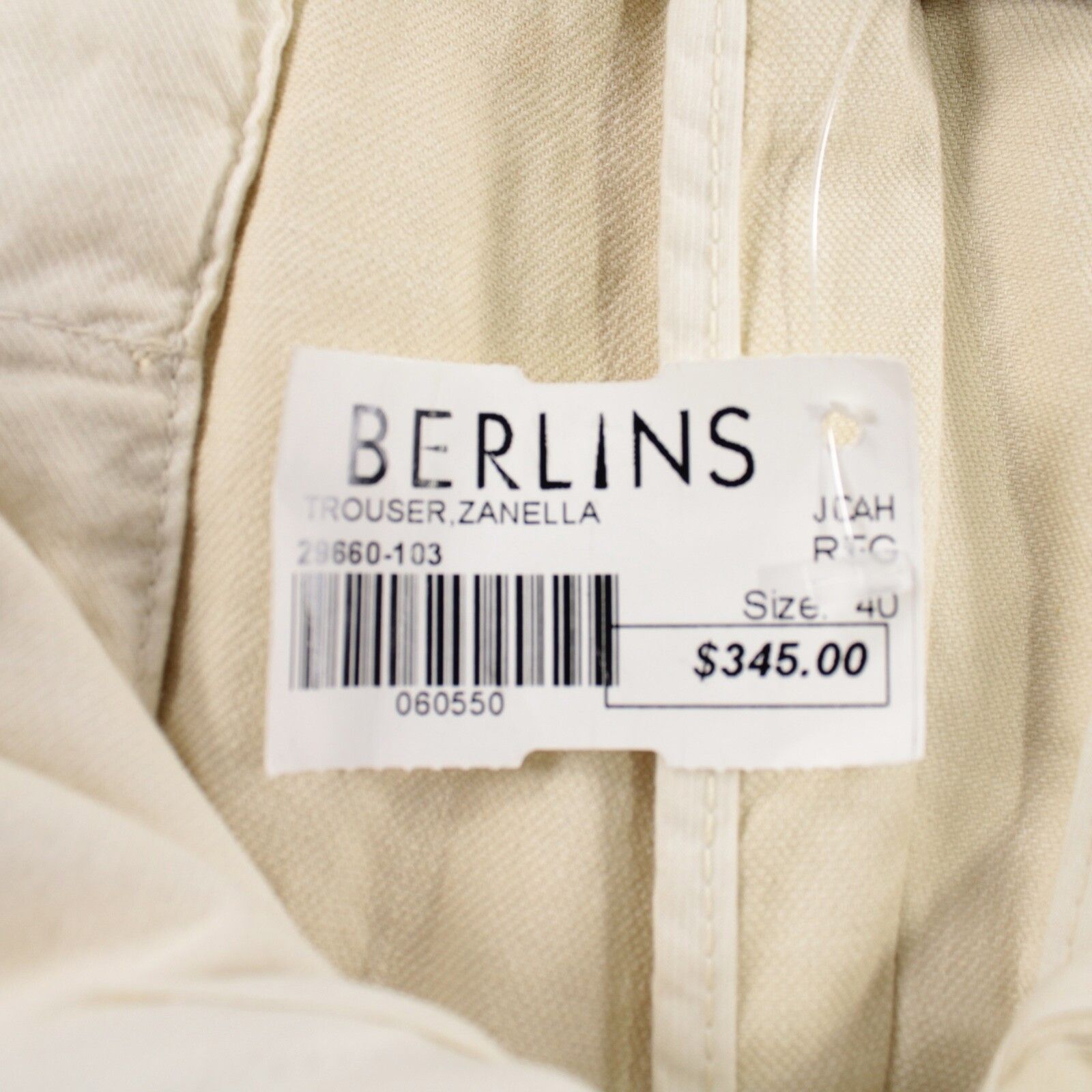 Zanella Zanella New with tags Chino Size 40 US In Yellow Size US 40 / EU 56 - 4 Thumbnail