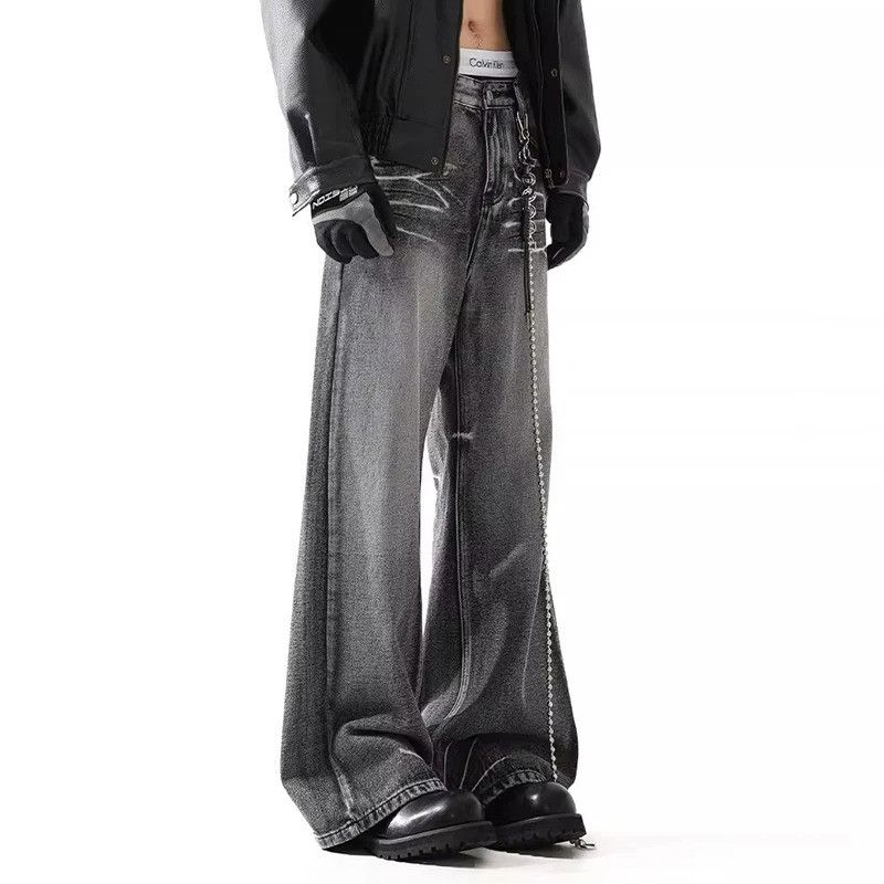 Jean Straight Male Denim Size US 32 / EU 48 - 4 Thumbnail