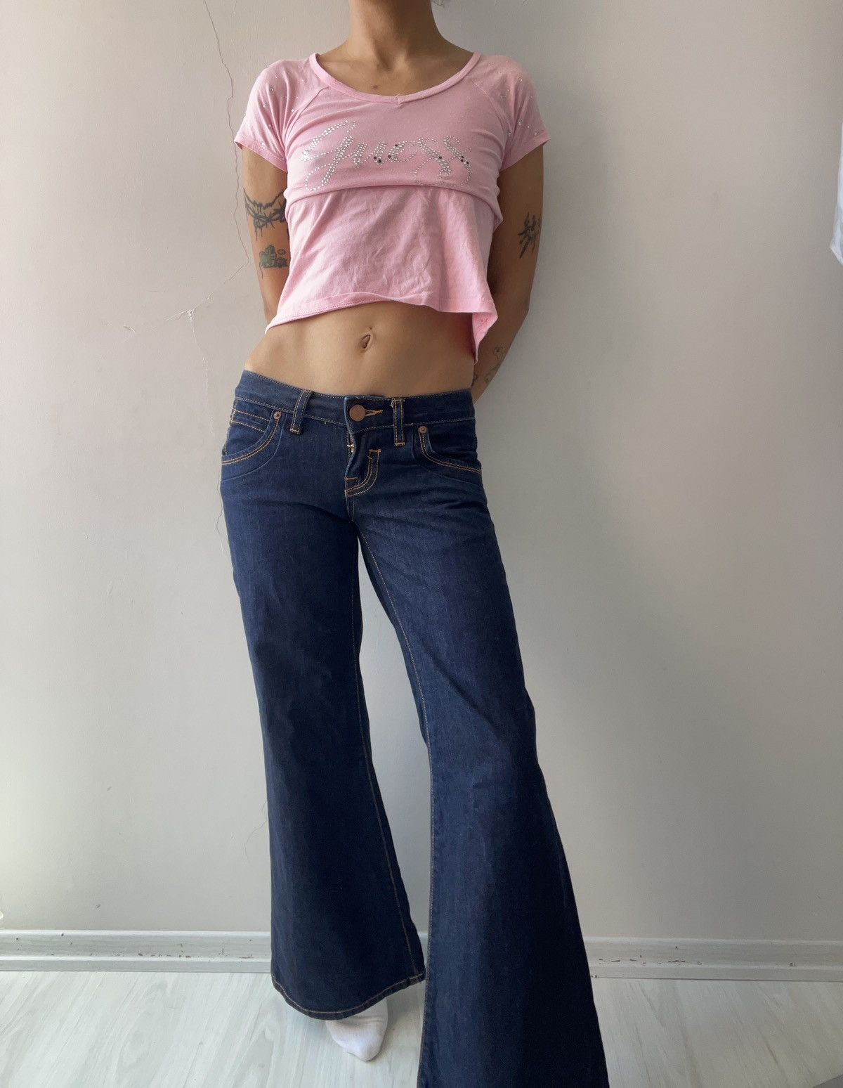 Vintage Ltb jean Size 22" - 2 Thumbnail