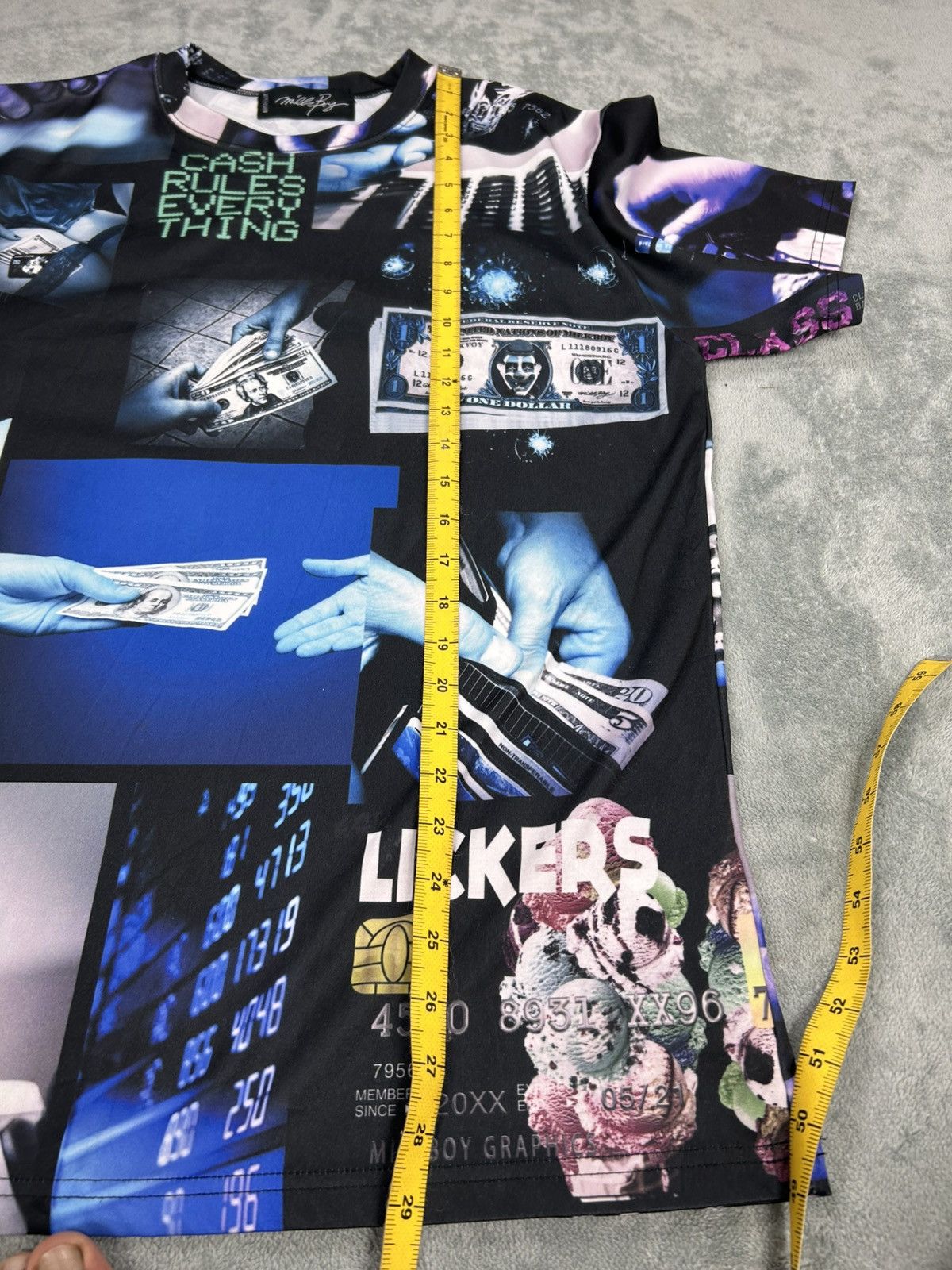 Japanese Brand Milk Boy Cash Rules Everything Jersey Shirt Size US L / EU 52-54 / 3 - 6 Thumbnail
